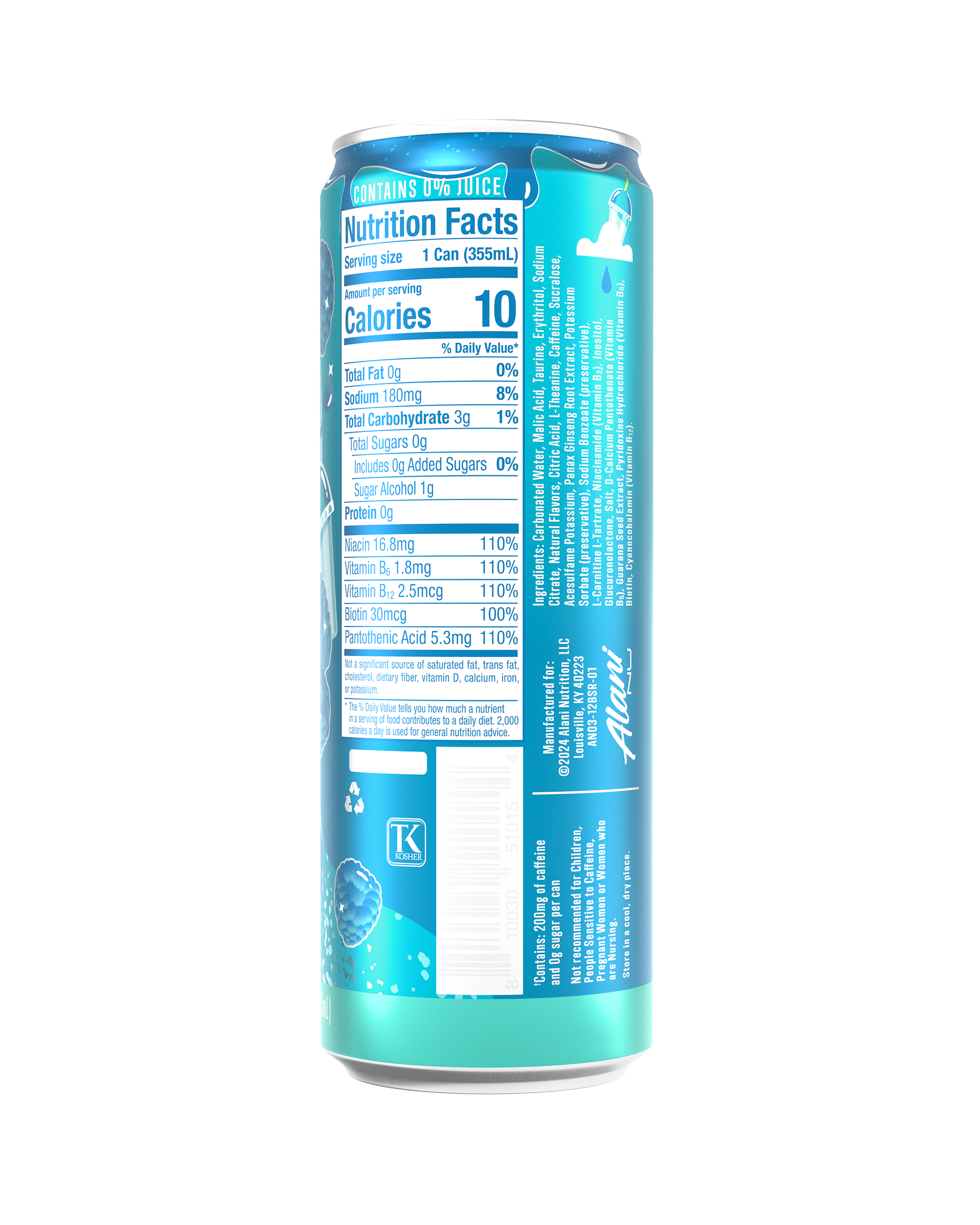 Energy Drink - Blue Slush (Z5QH)