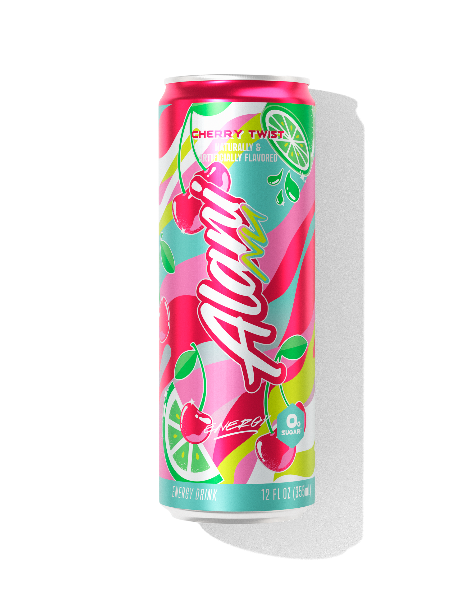 Energy Drink - Cherry Twist (WRBN)