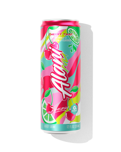 Energy Drink - Cherry Twist (WRBN)