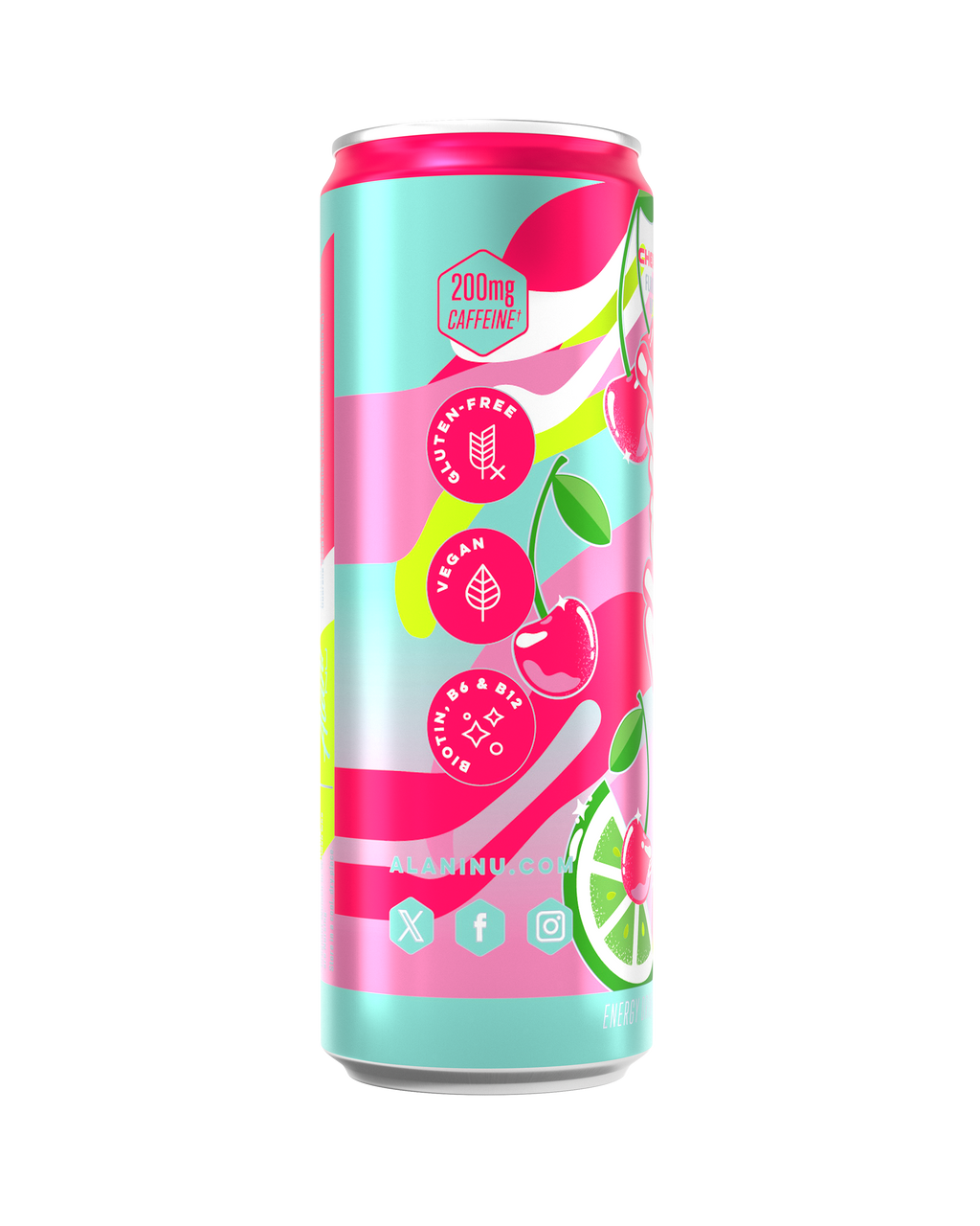 Energy Drink - Cherry Twist (WRBN)