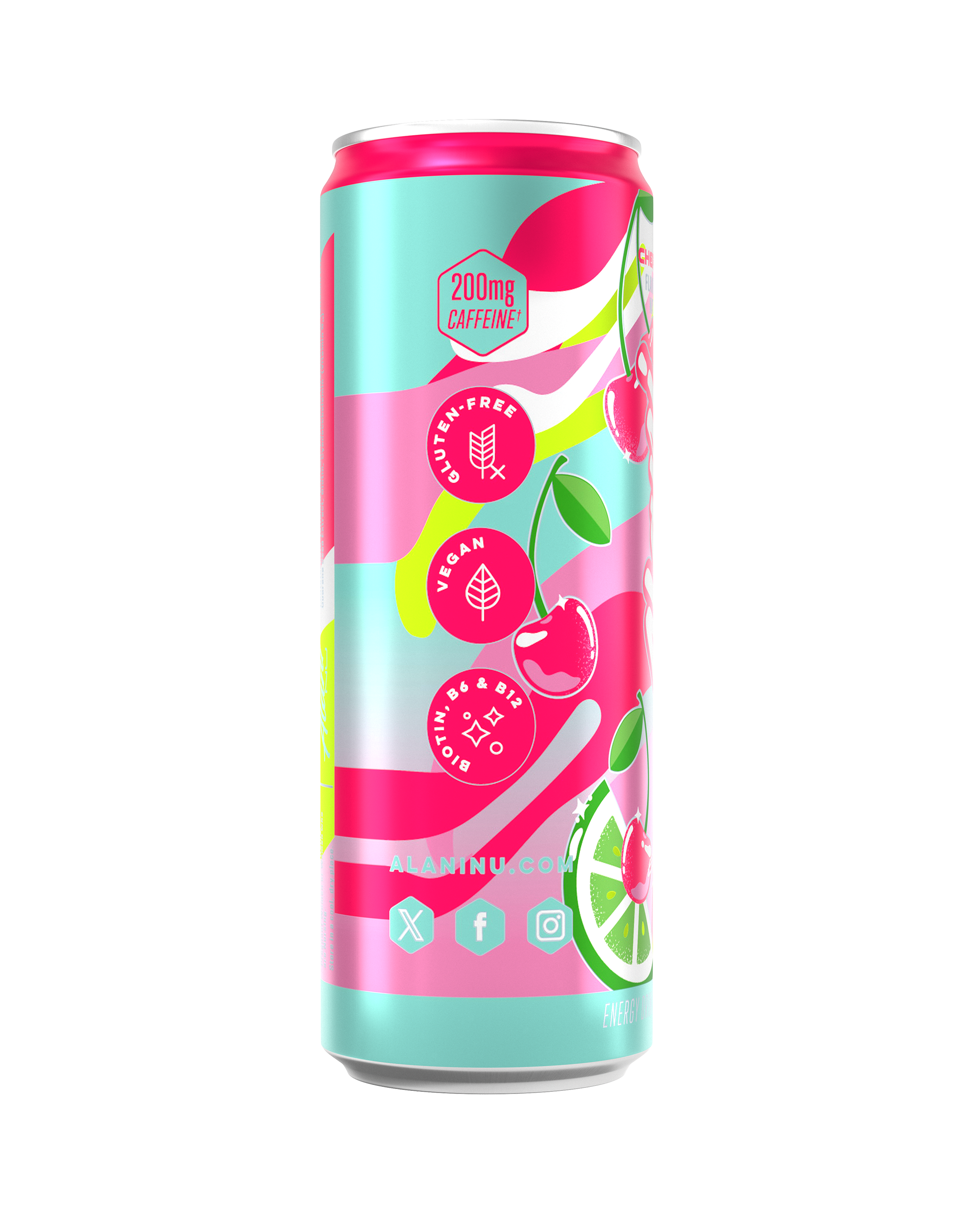 Energy Drink - Cherry Twist (WRBN)