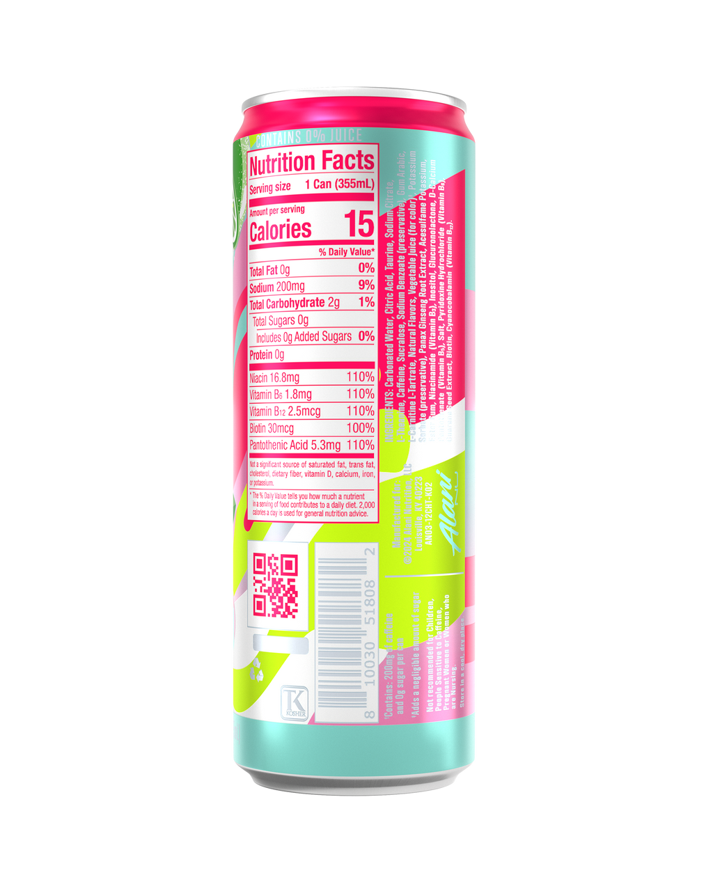 Energy Drink - Cherry Twist (WRBN)