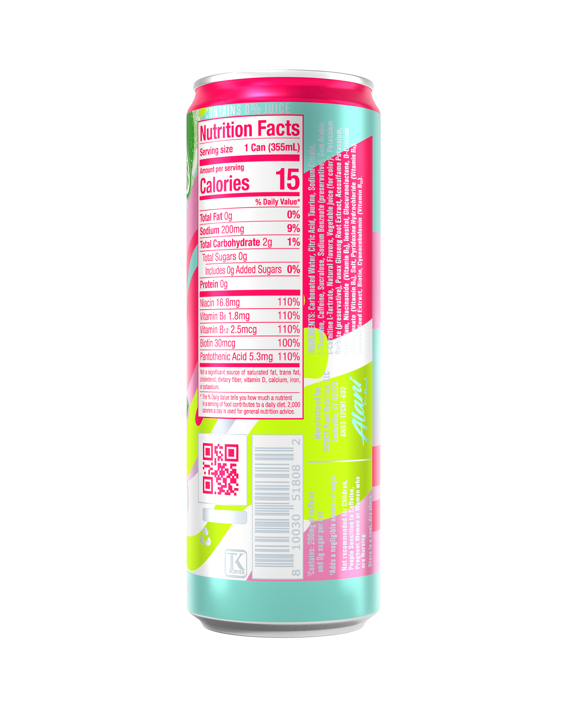 Energy Drink - Cherry Twist (WRBN)