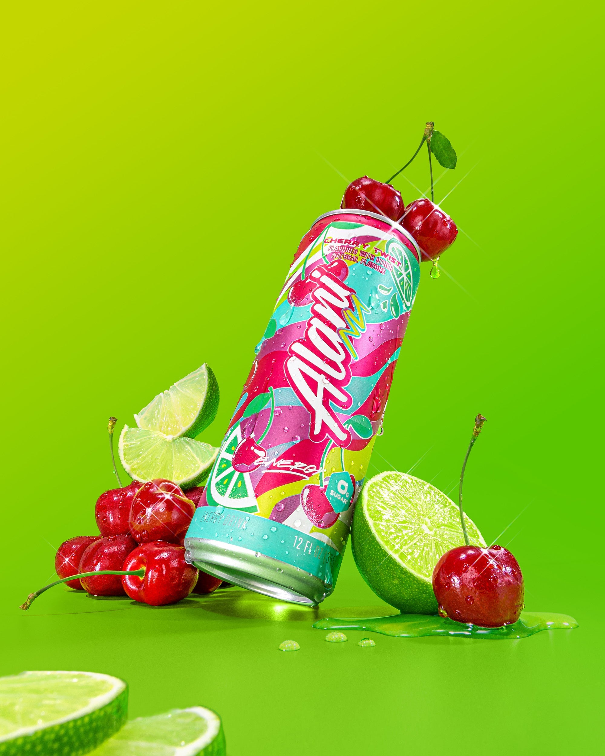 Energy Drink - Cherry Twist (WRBN)
