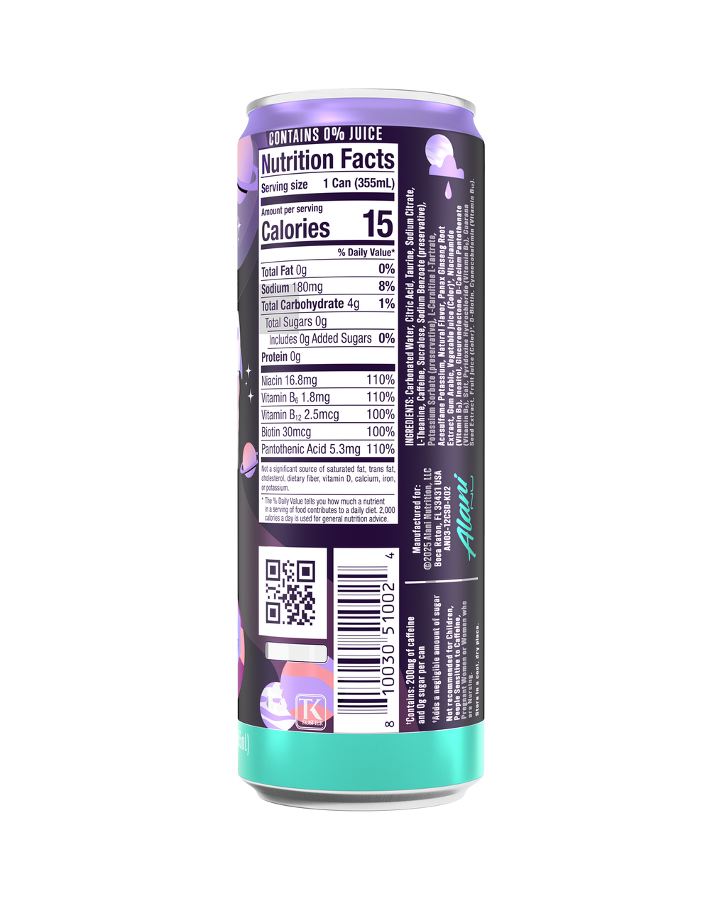 Energy Drink - Cosmic Stardust (AG8H)