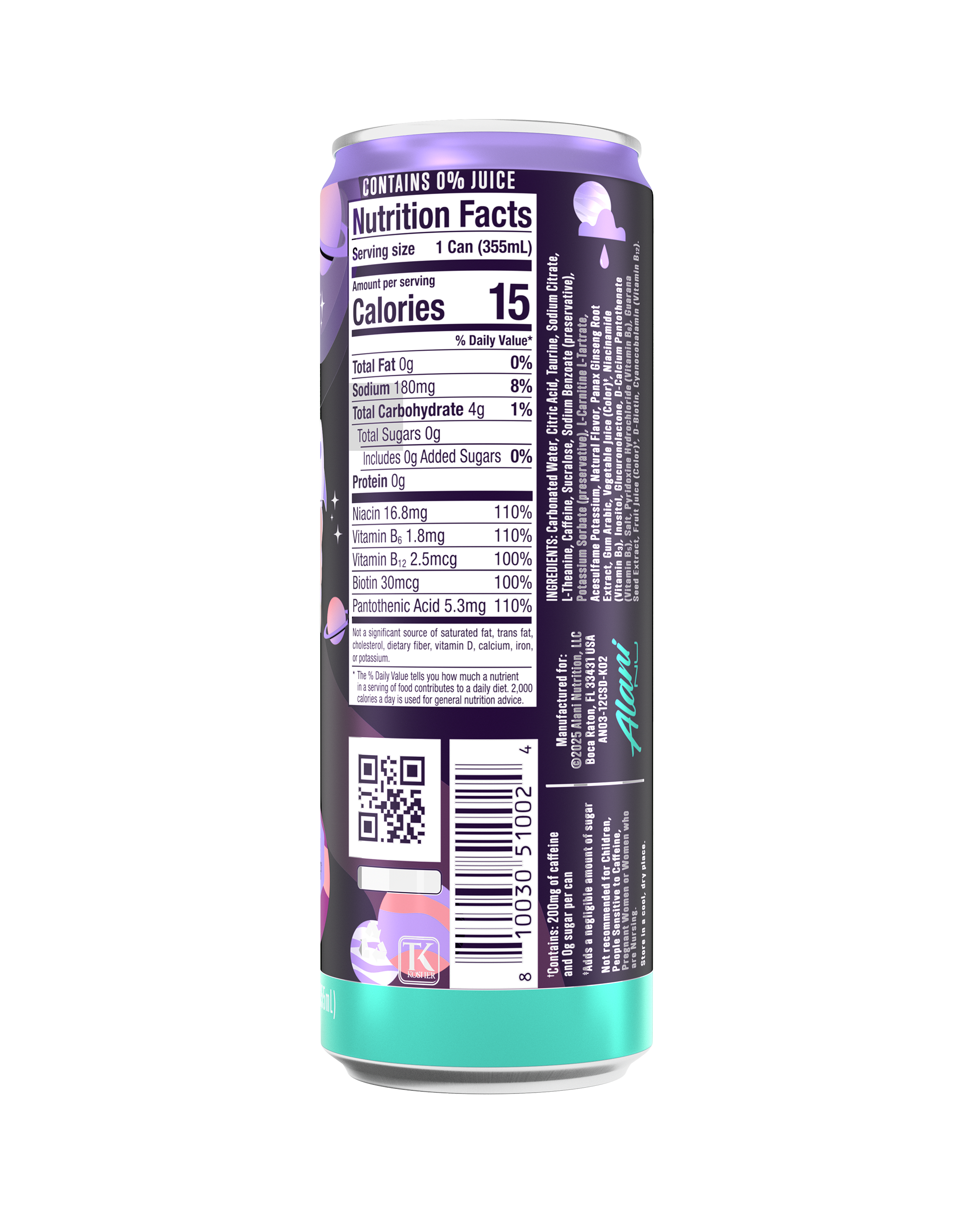 Energy Drink - Cosmic Stardust (AG8H)