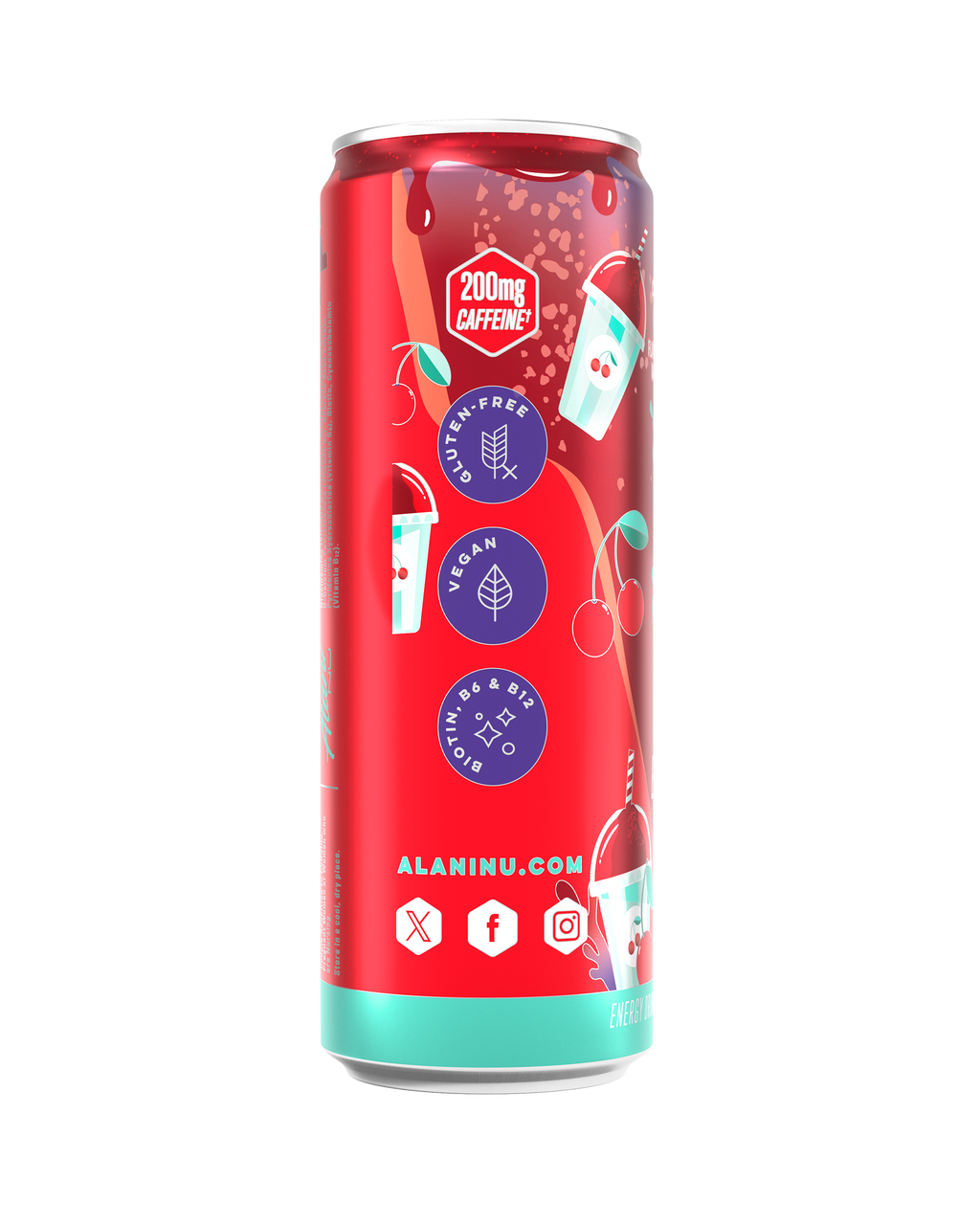 Energy Drink - Cherry Slush (SLN7)