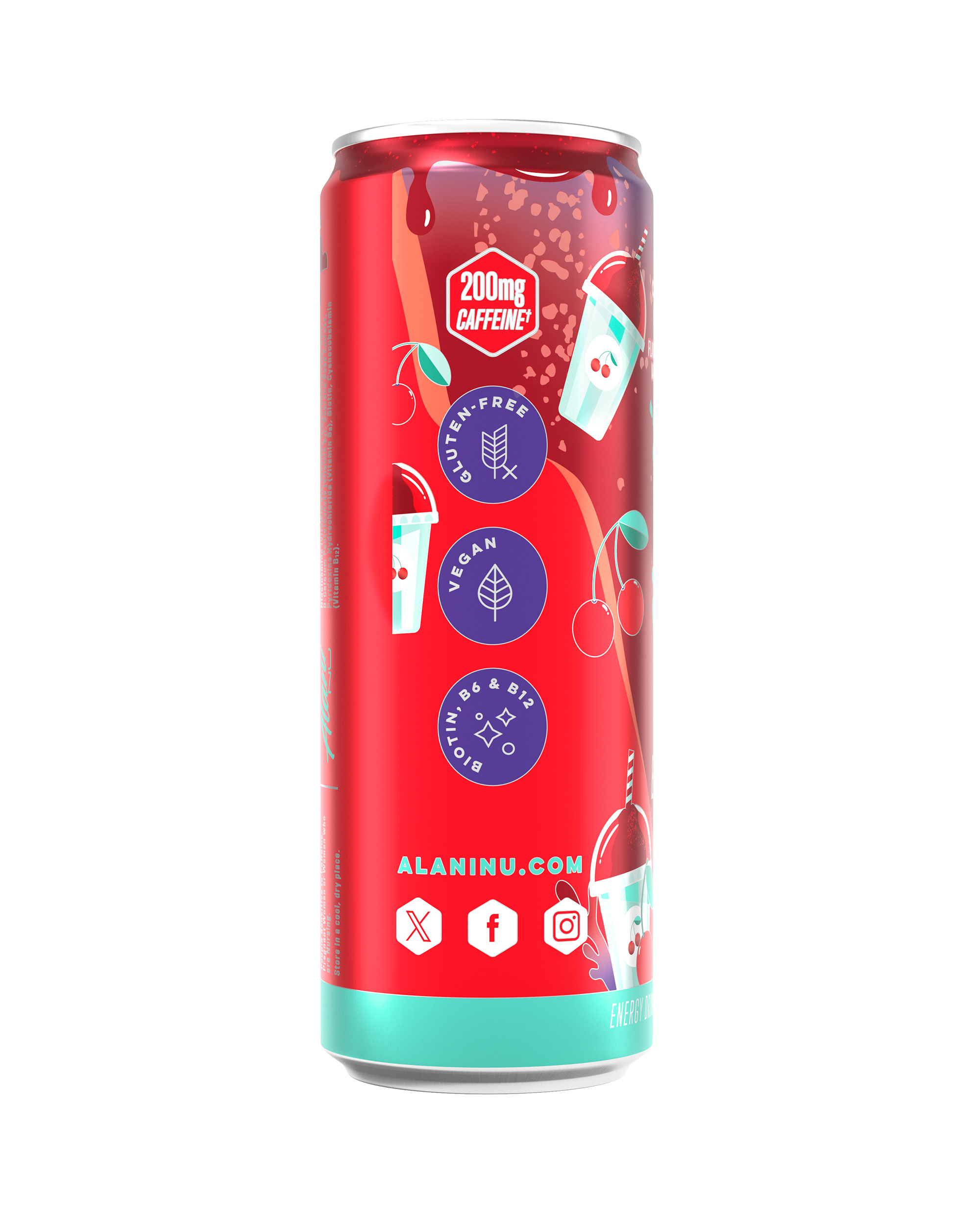 Energy Drink - Cherry Slush (SLN7)