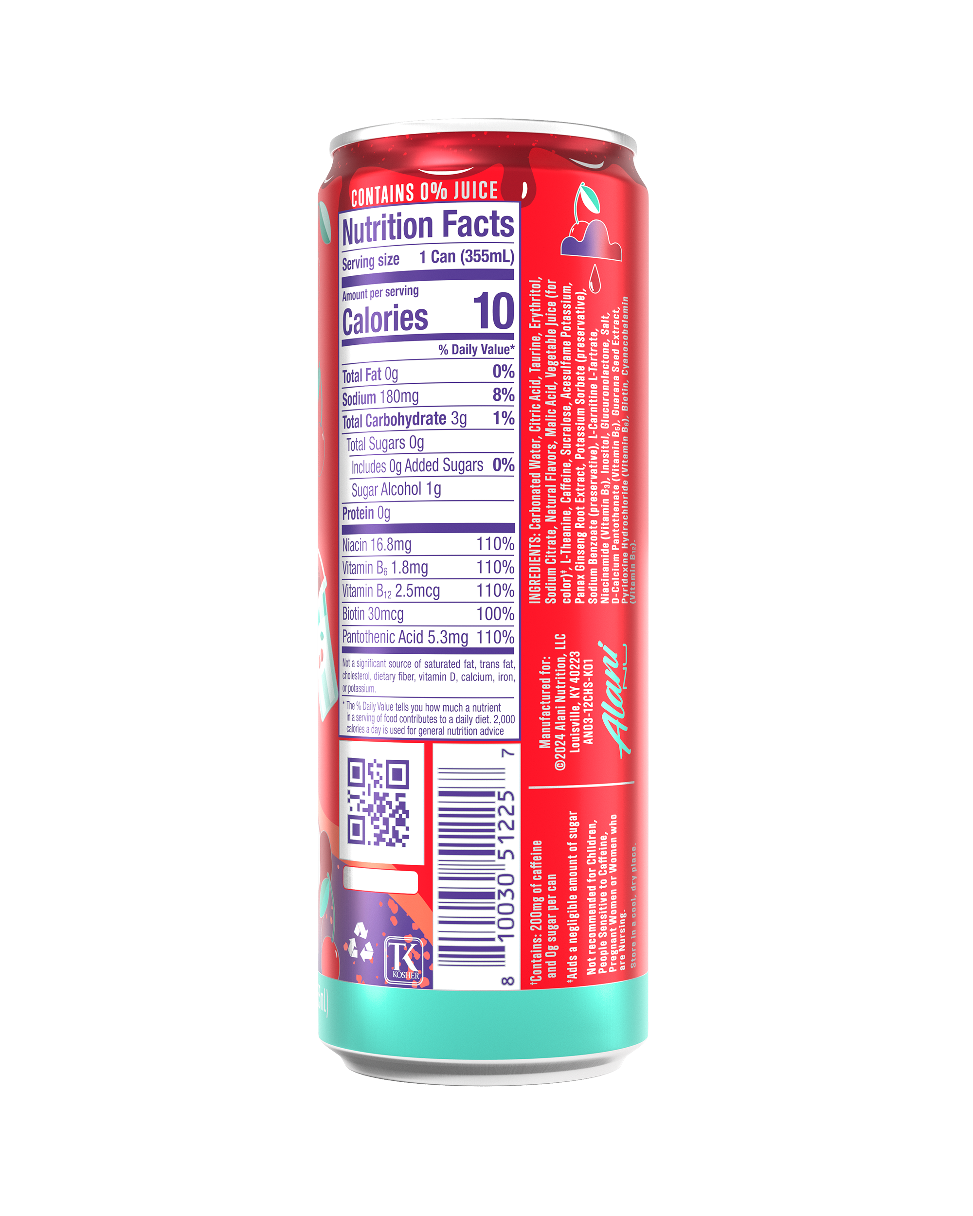 Energy Drink - Cherry Slush (SLN7)