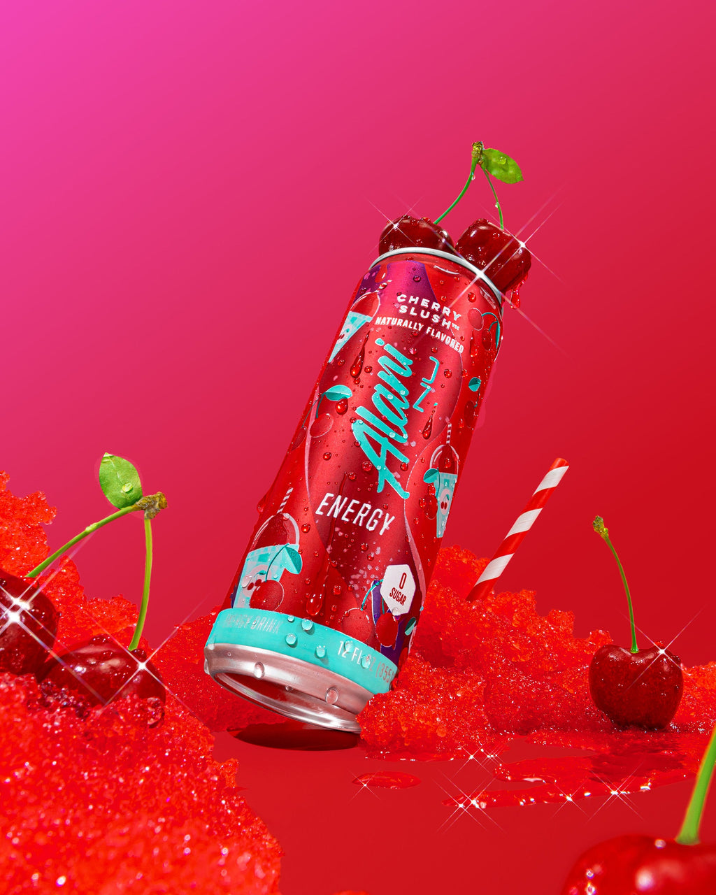 Energy Drink - Cherry Slush (SLN7)