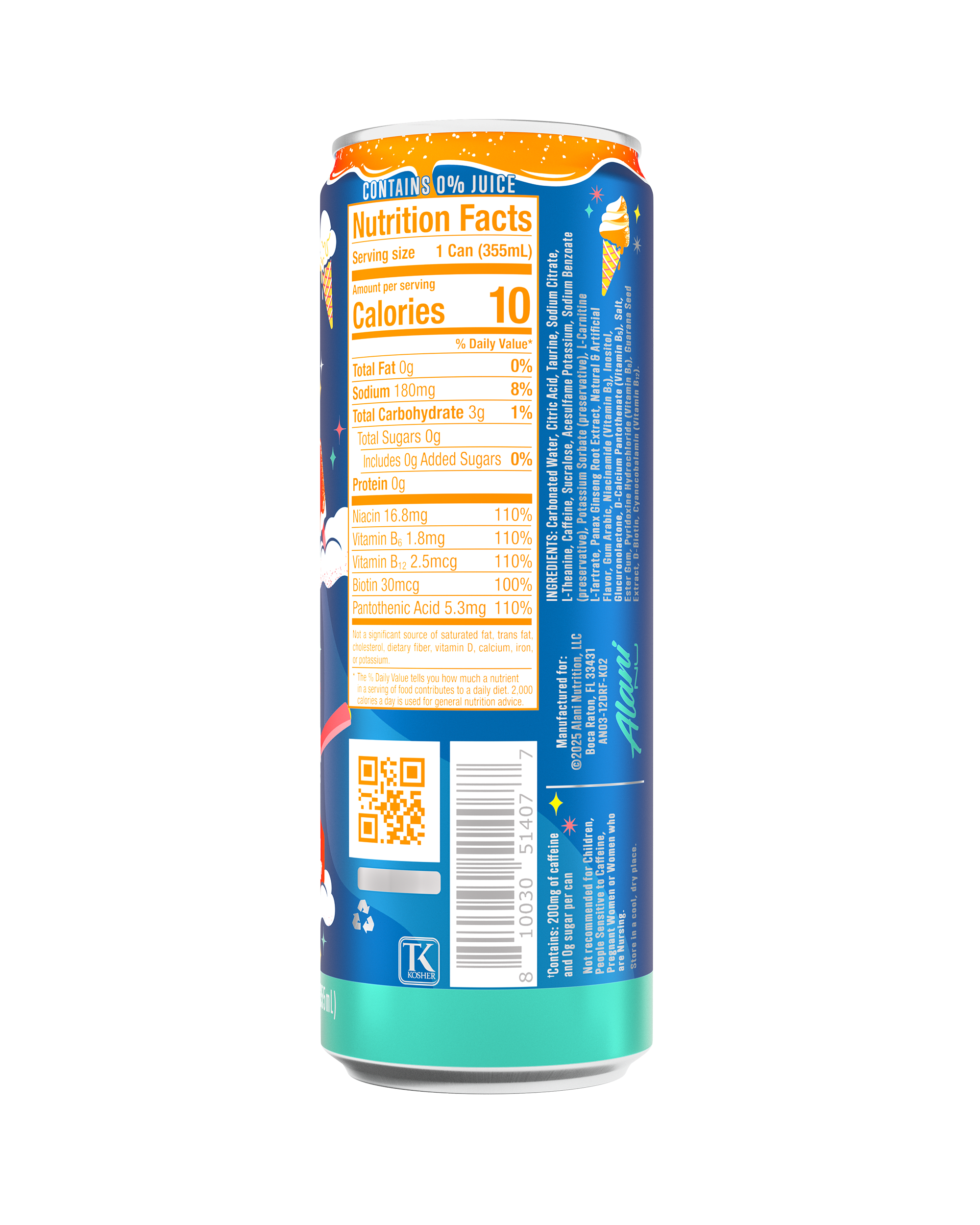 Energy Drink - Dream Float (SC2P)