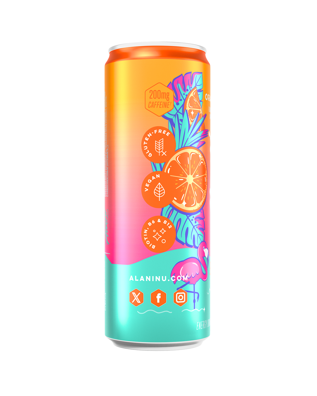 Energy Drink - Orange Kiss (IZAZ)