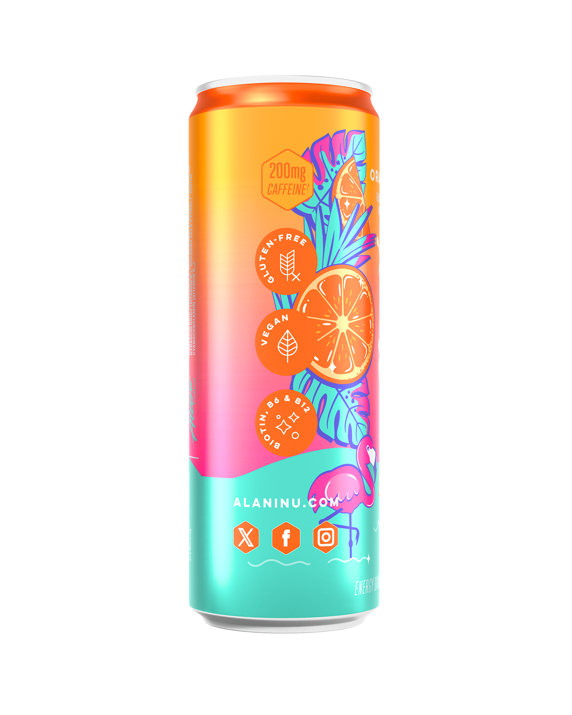 Energy Drink - Orange Kiss (IZAZ)