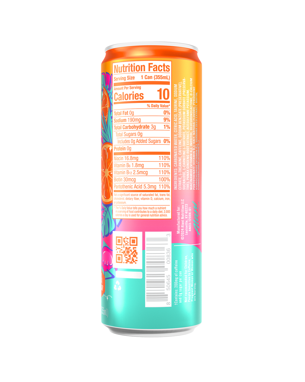 Energy Drink - Orange Kiss (IZAZ)