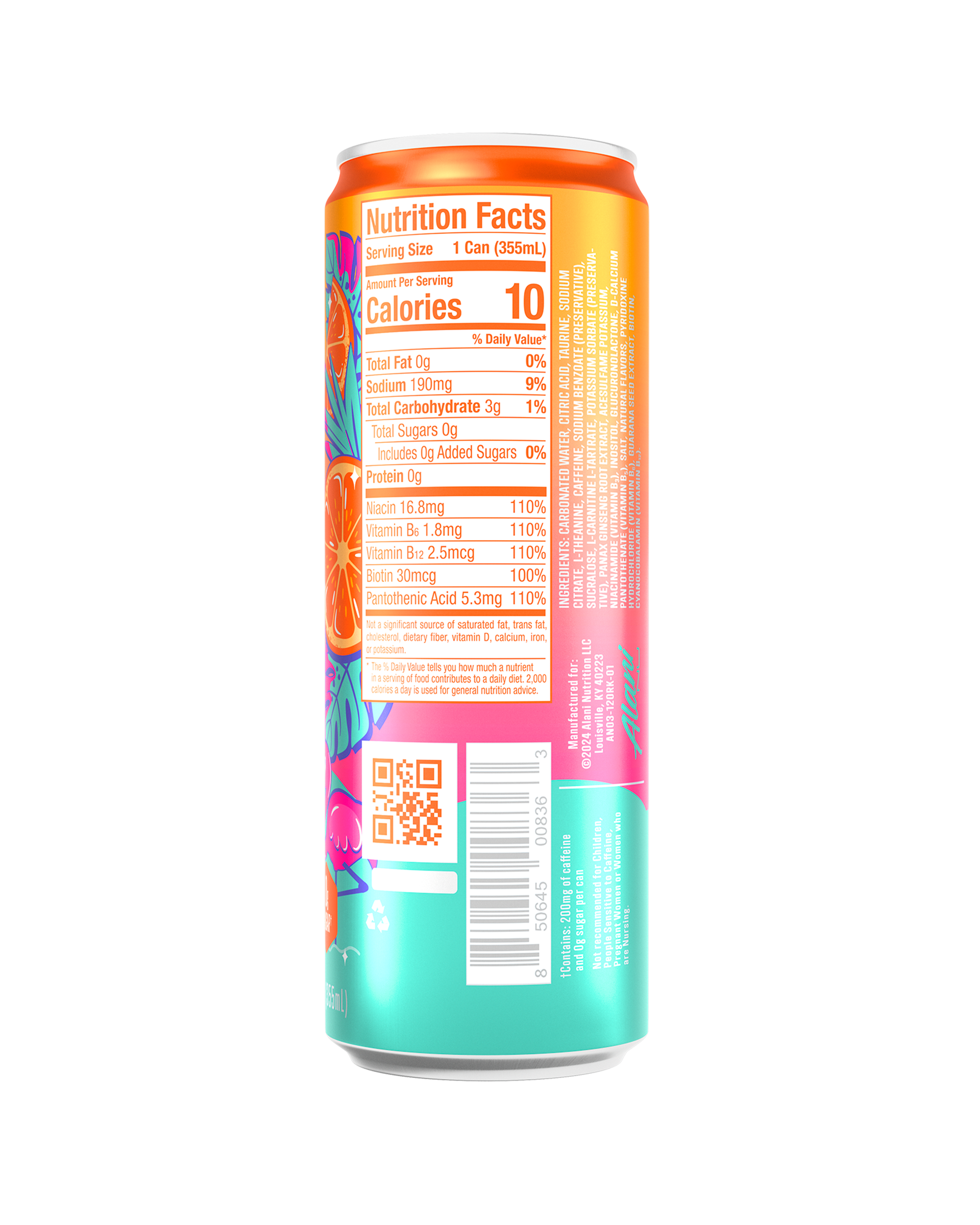 Energy Drink - Orange Kiss (IZAZ)