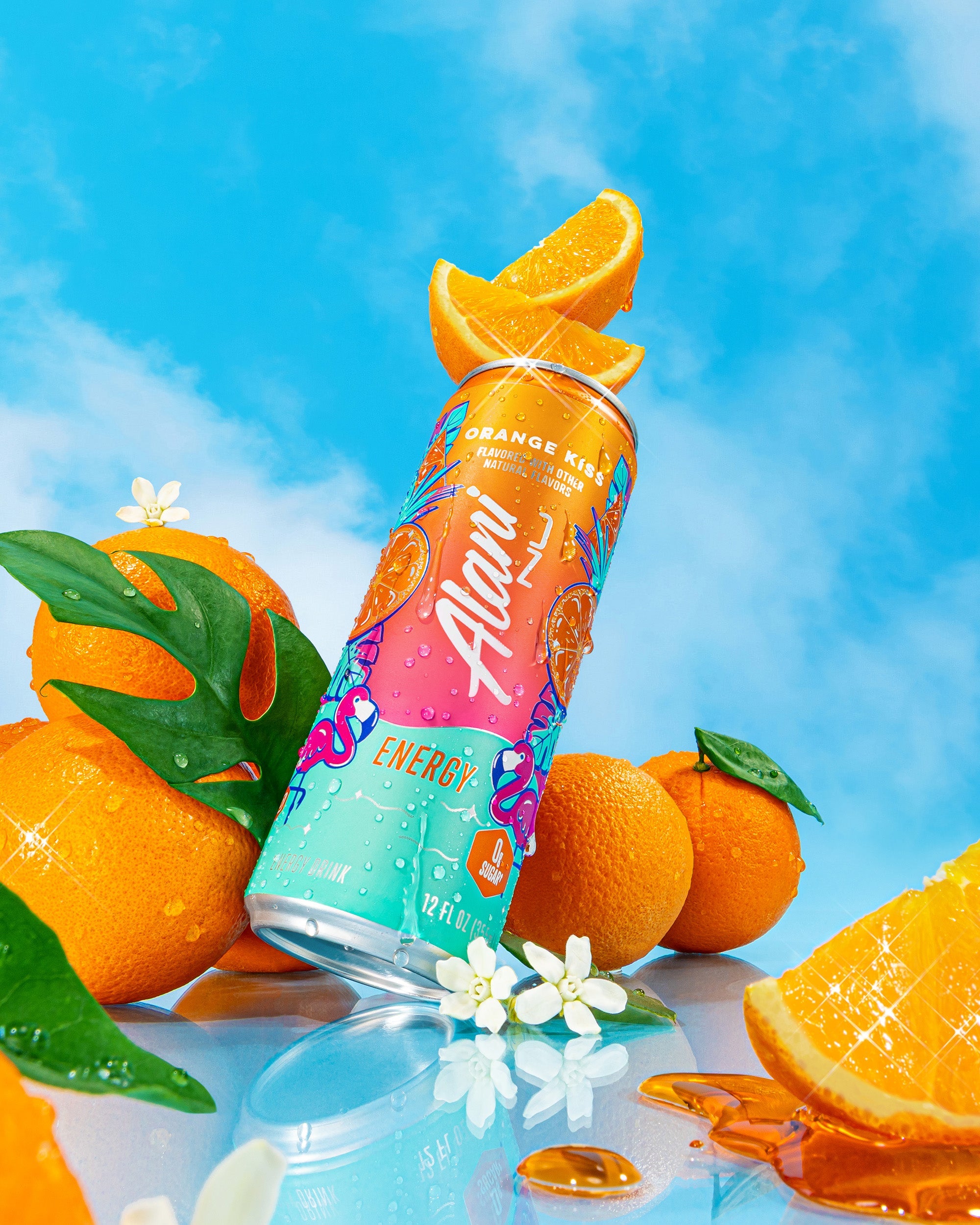 Energy Drink - Orange Kiss (IZAZ)