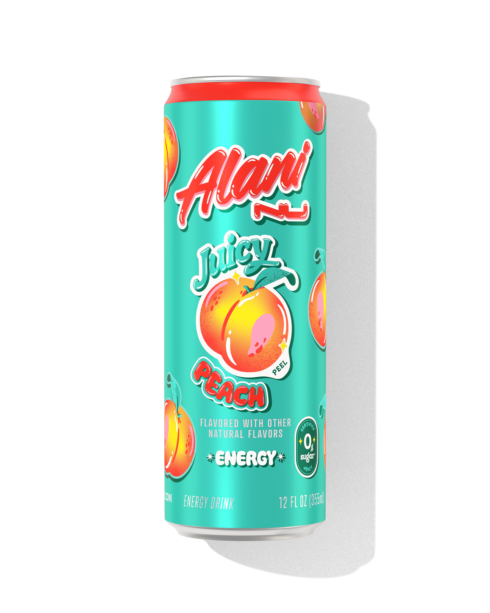 Energy Drink - Juicy Peach (41VM)