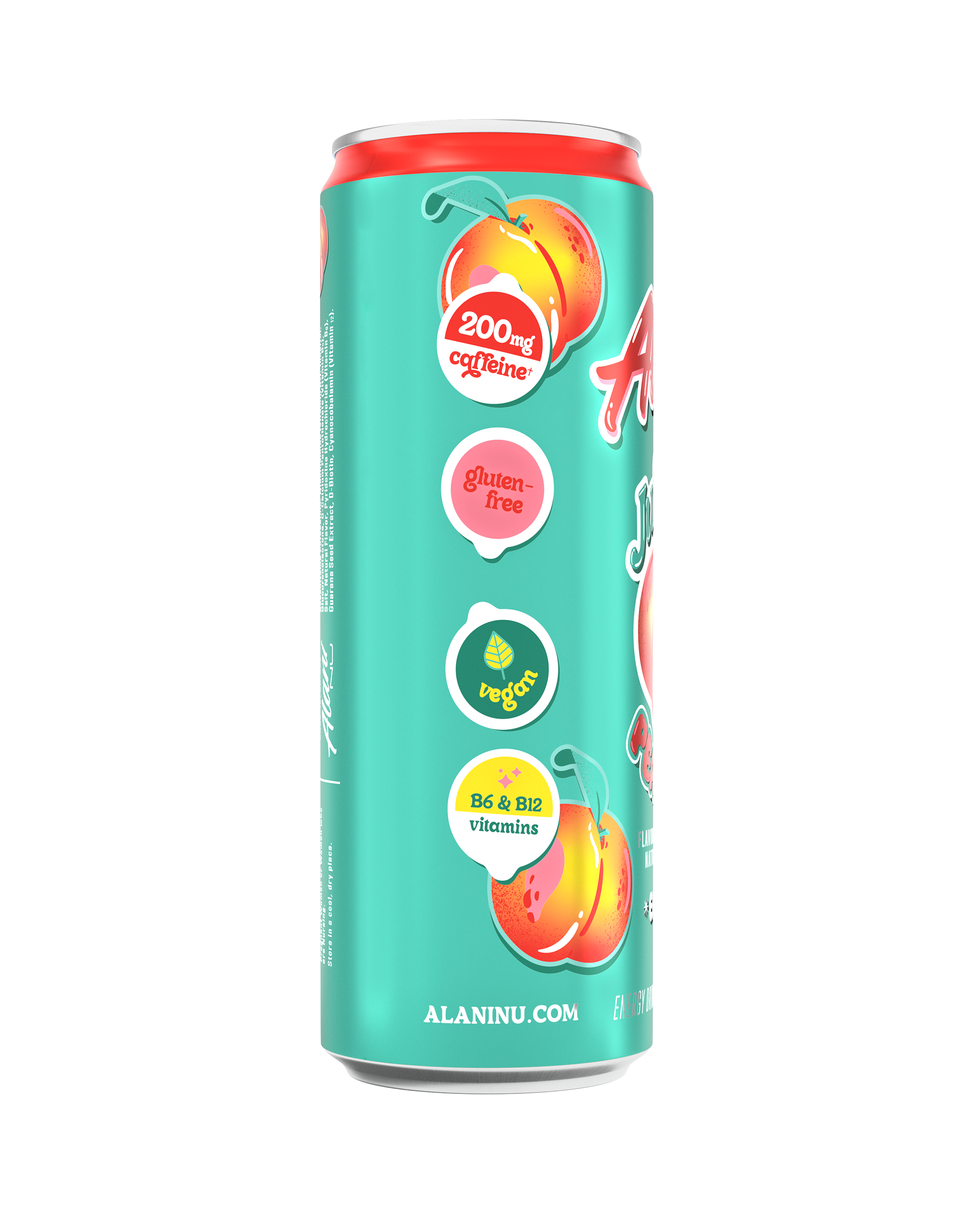 Energy Drink - Juicy Peach (41VM)