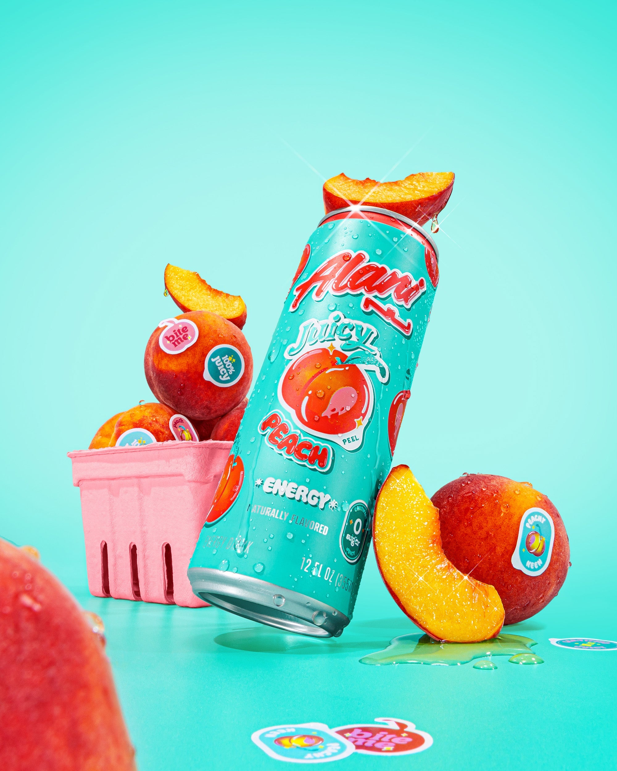 Energy Drink - Juicy Peach (41VM)