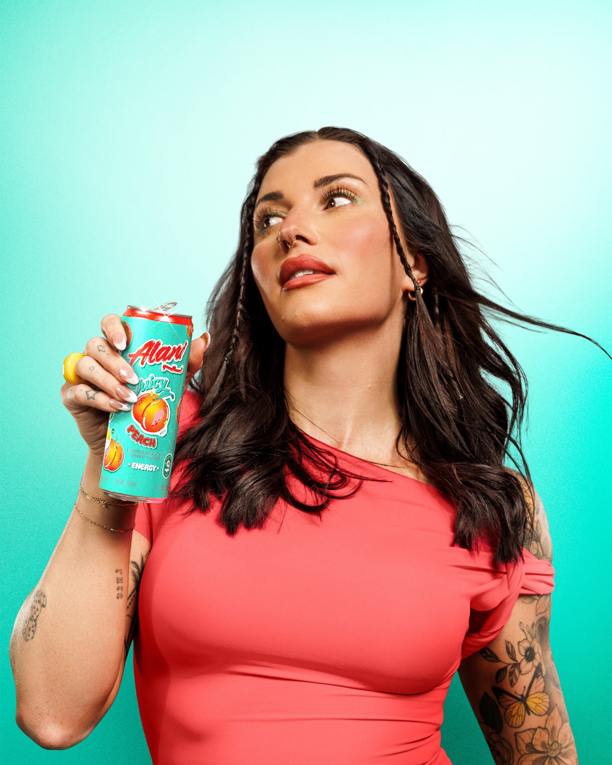 Energy Drink - Juicy Peach (41VM)