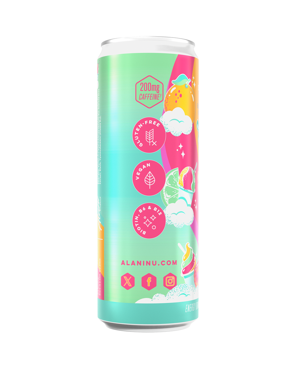 Energy Drink - Sherbet Swirl (DFJT)