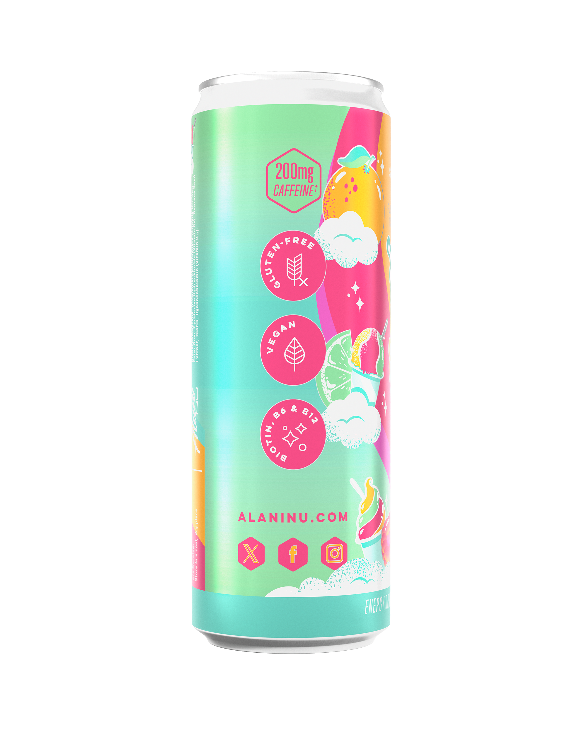 Energy Drink - Sherbet Swirl (DFJT)