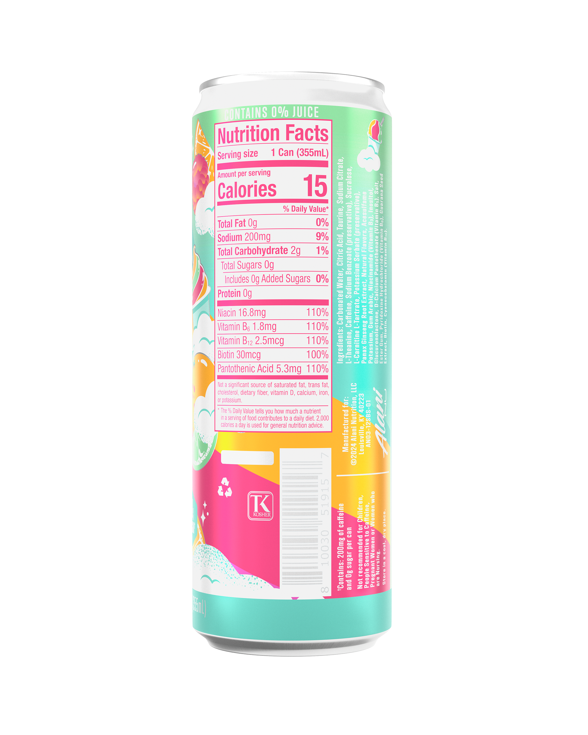 Energy Drink - Sherbet Swirl (DFJT)