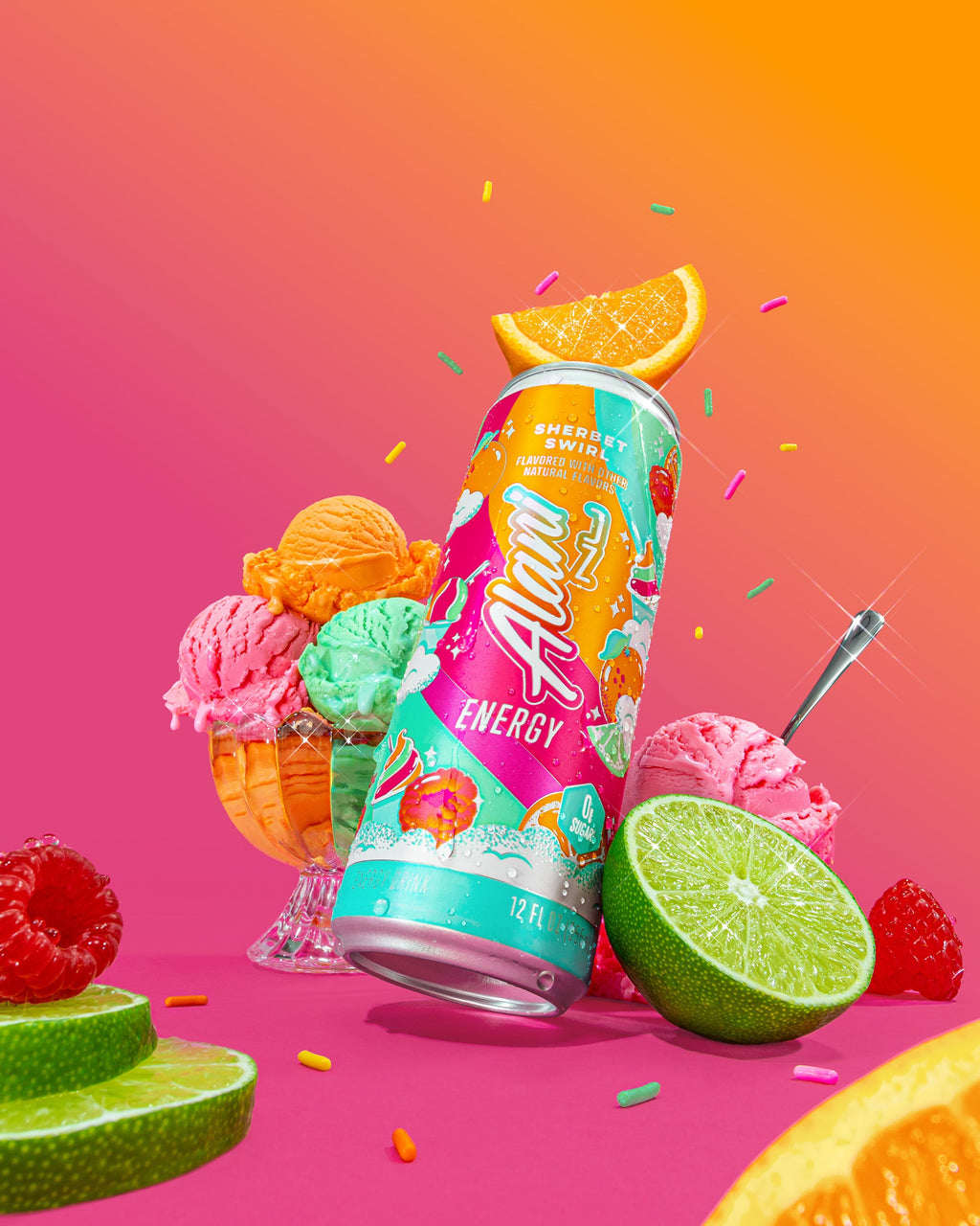 Energy Drink - Sherbet Swirl (DFJT)