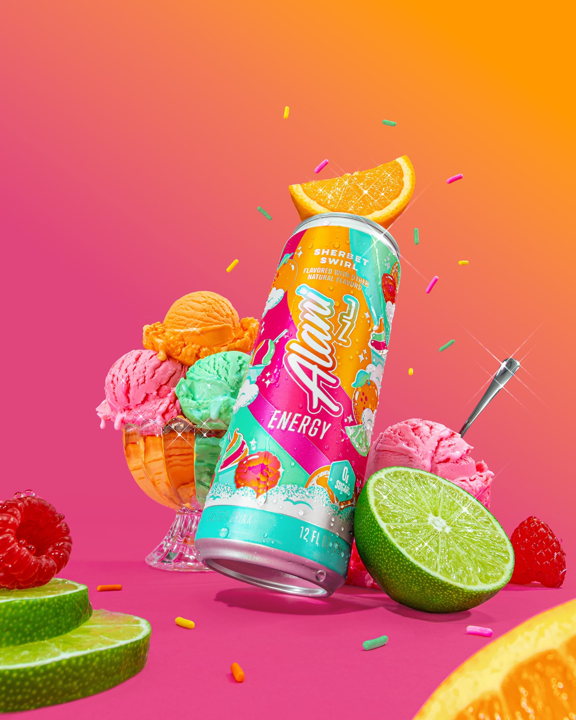 Energy Drink - Sherbet Swirl (DFJT)