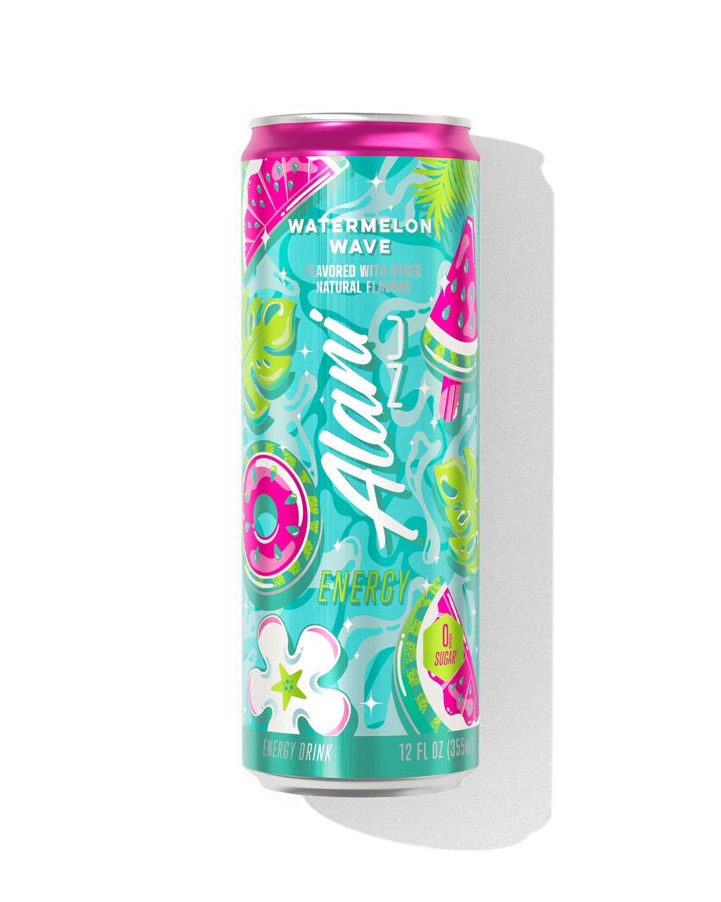 Energy Drink - Watermelon Wave (F7F1)