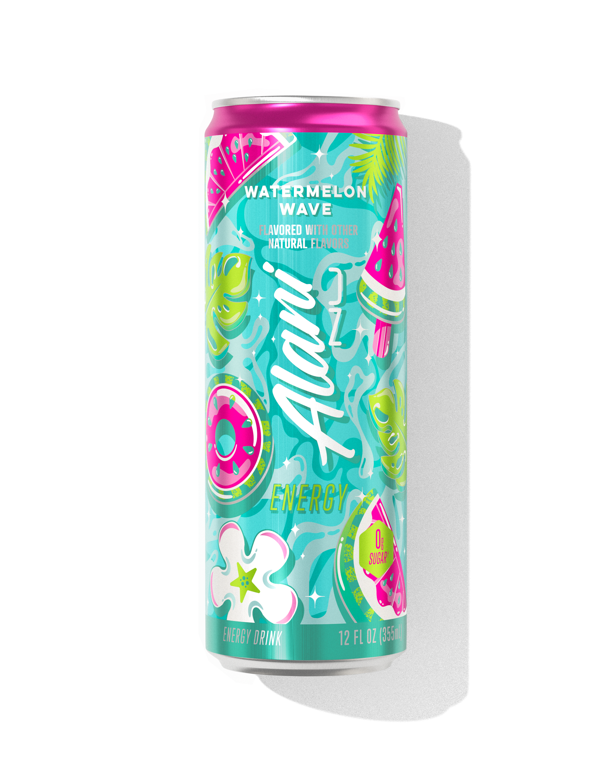 Energy Drink - Watermelon Wave (F7F1)
