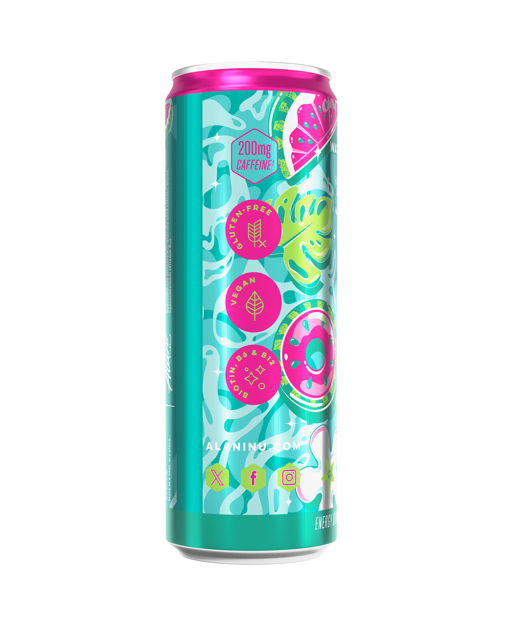 Energy Drink - Watermelon Wave (F7F1)