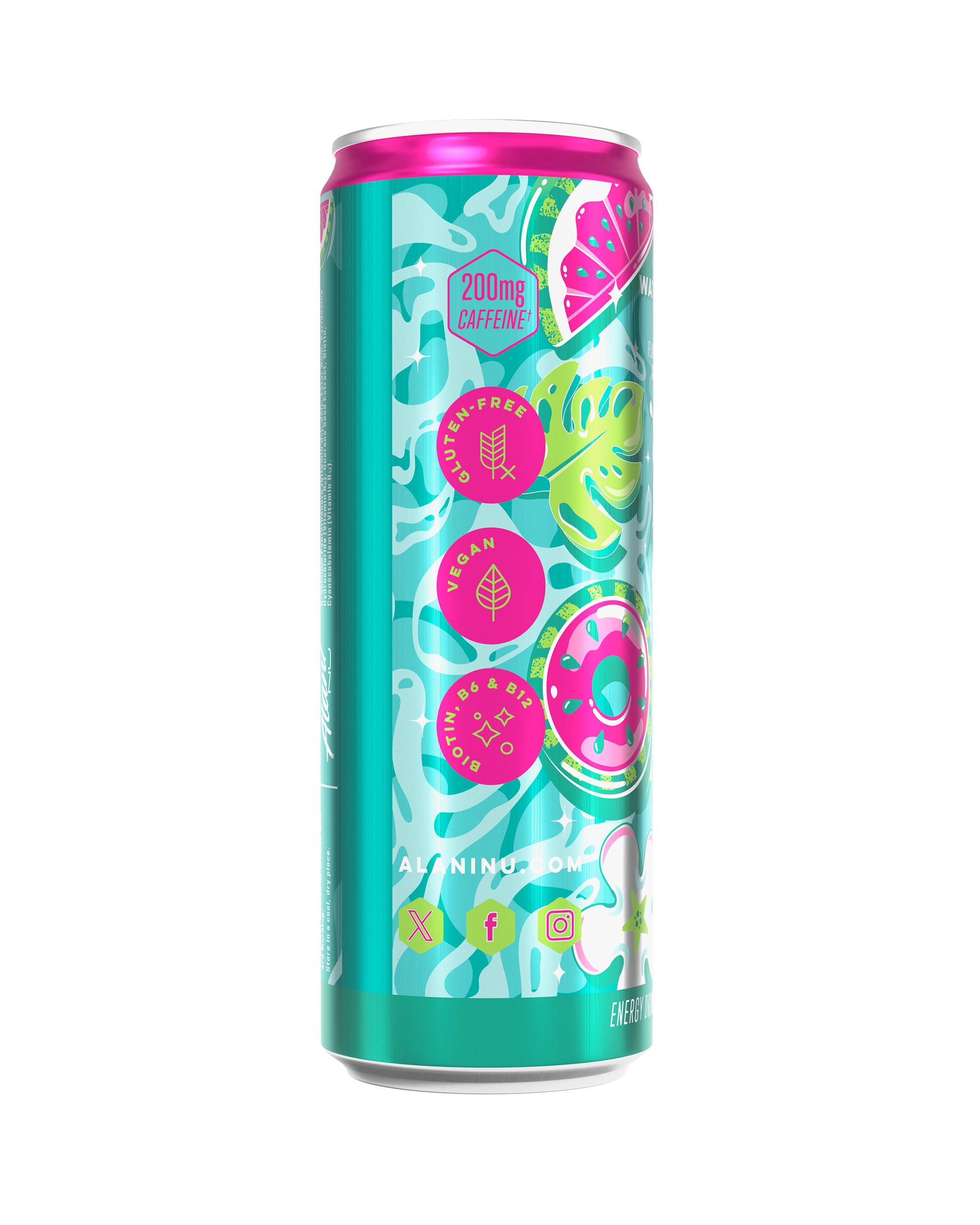 Energy Drink - Watermelon Wave (F7F1)