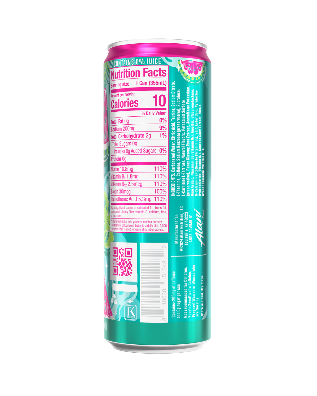 Energy Drink - Watermelon Wave (F7F1)