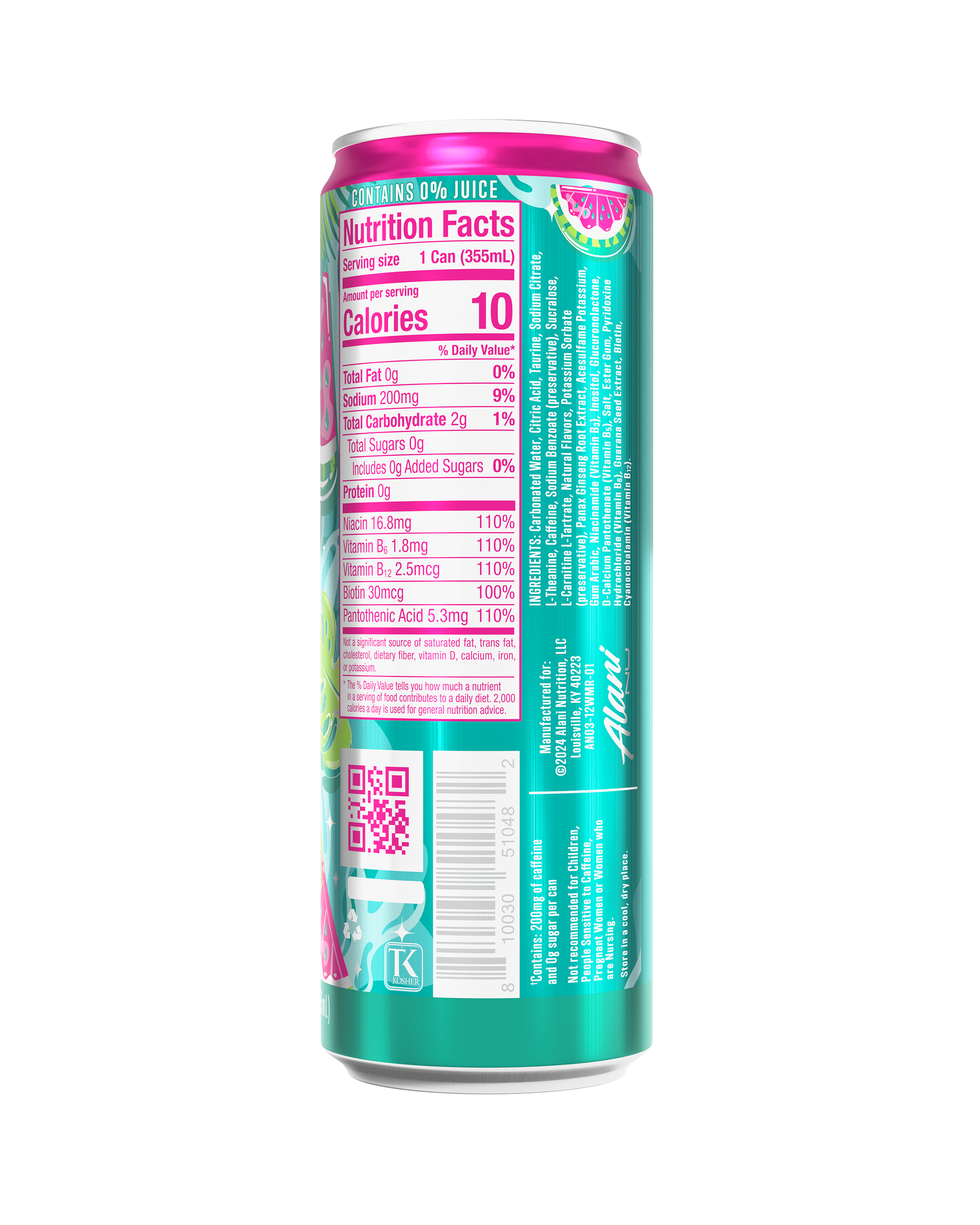 Energy Drink - Watermelon Wave (F7F1)