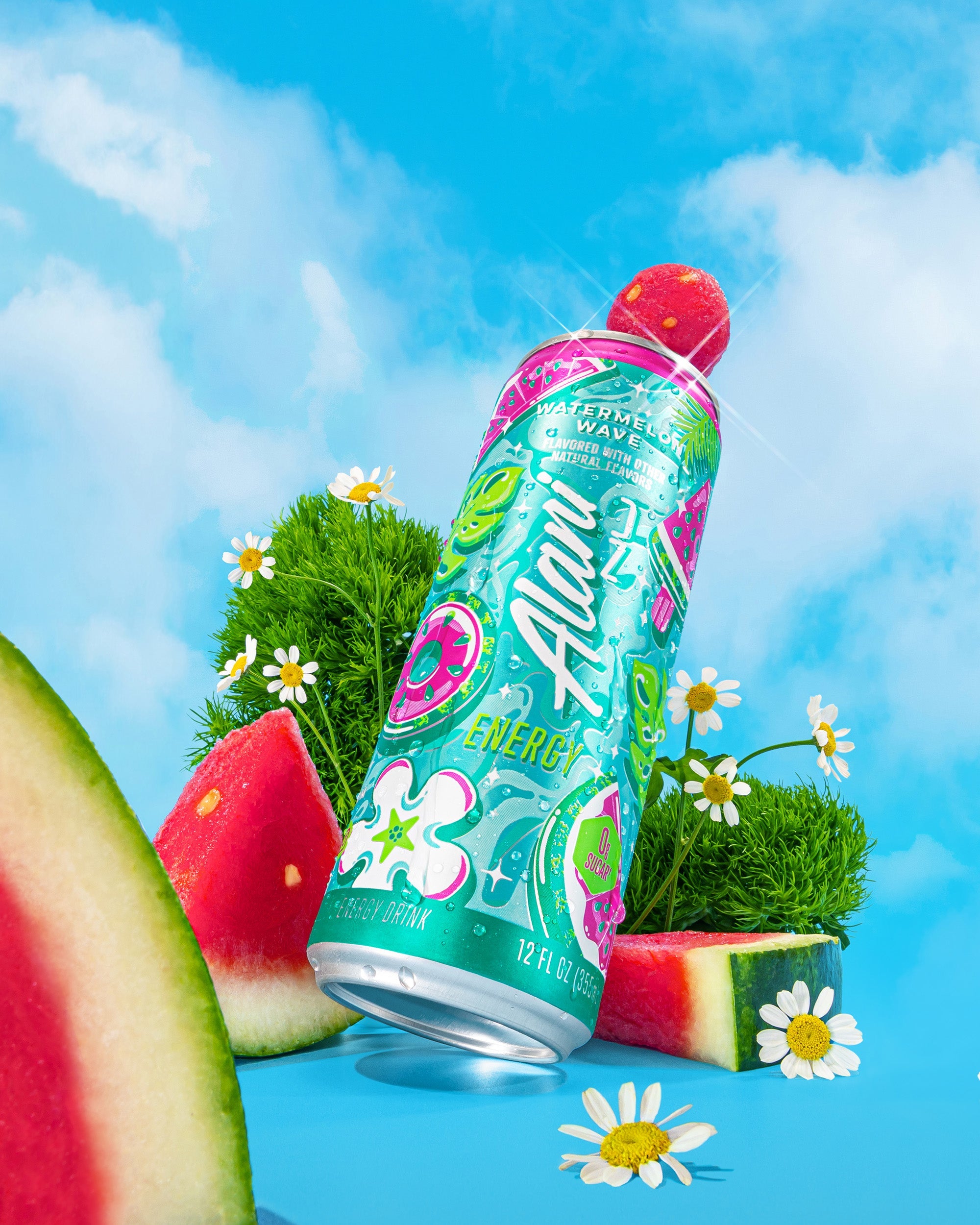 Energy Drink - Watermelon Wave (F7F1)