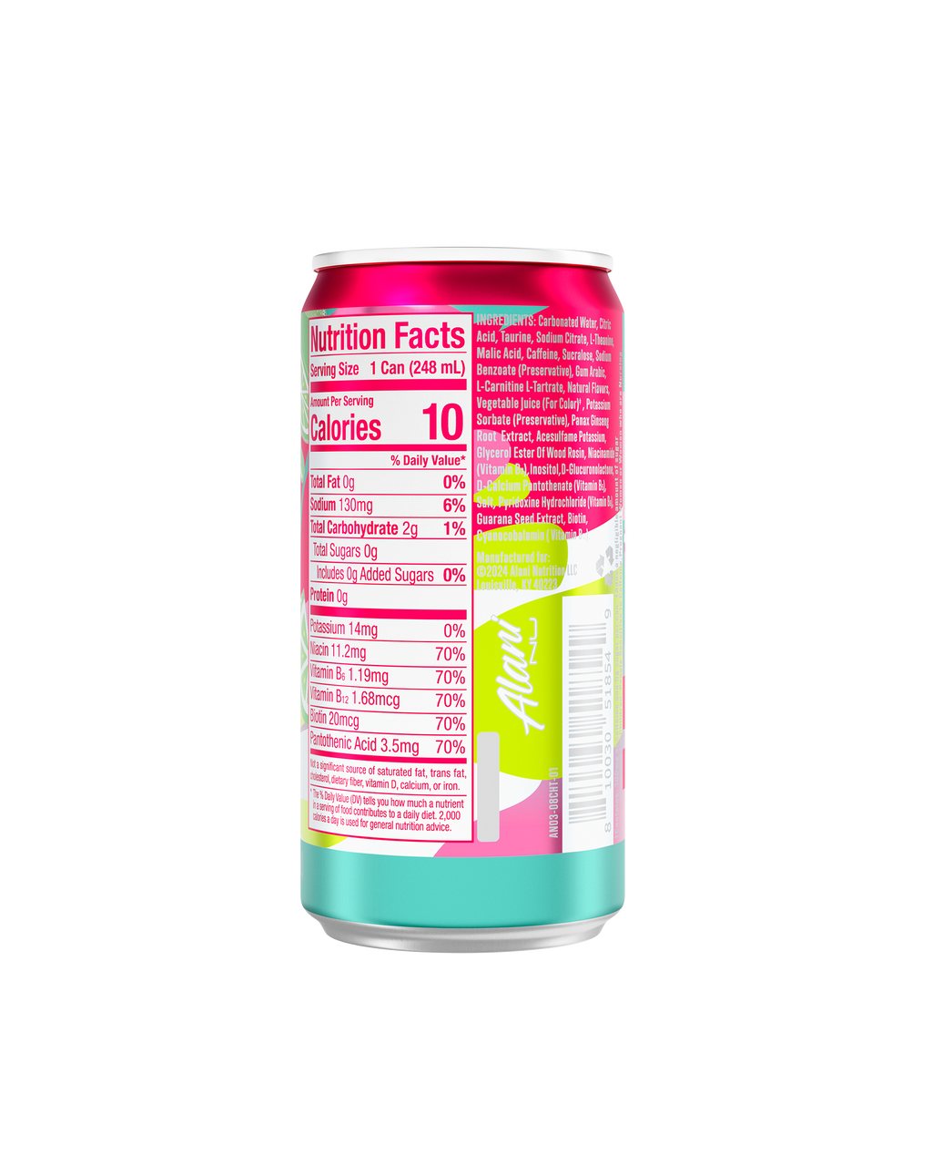 Mini Energy - Cherry Twist (FNI9)