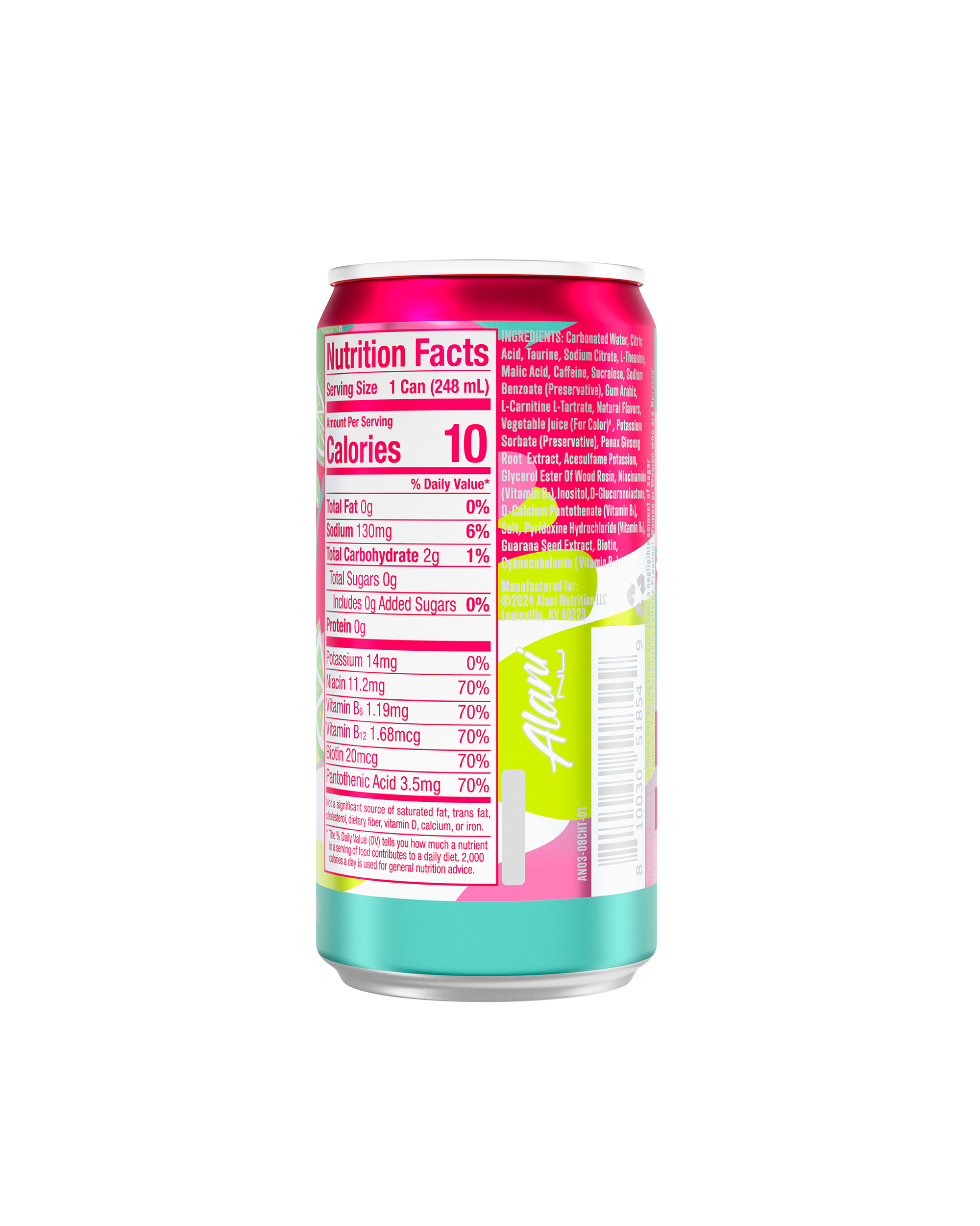 Mini Energy - Cherry Twist (FNI9)