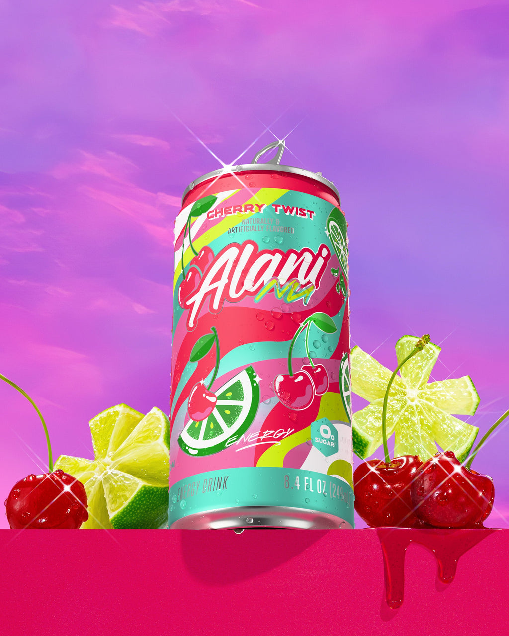 Mini Energy - Cherry Twist (FNI9)