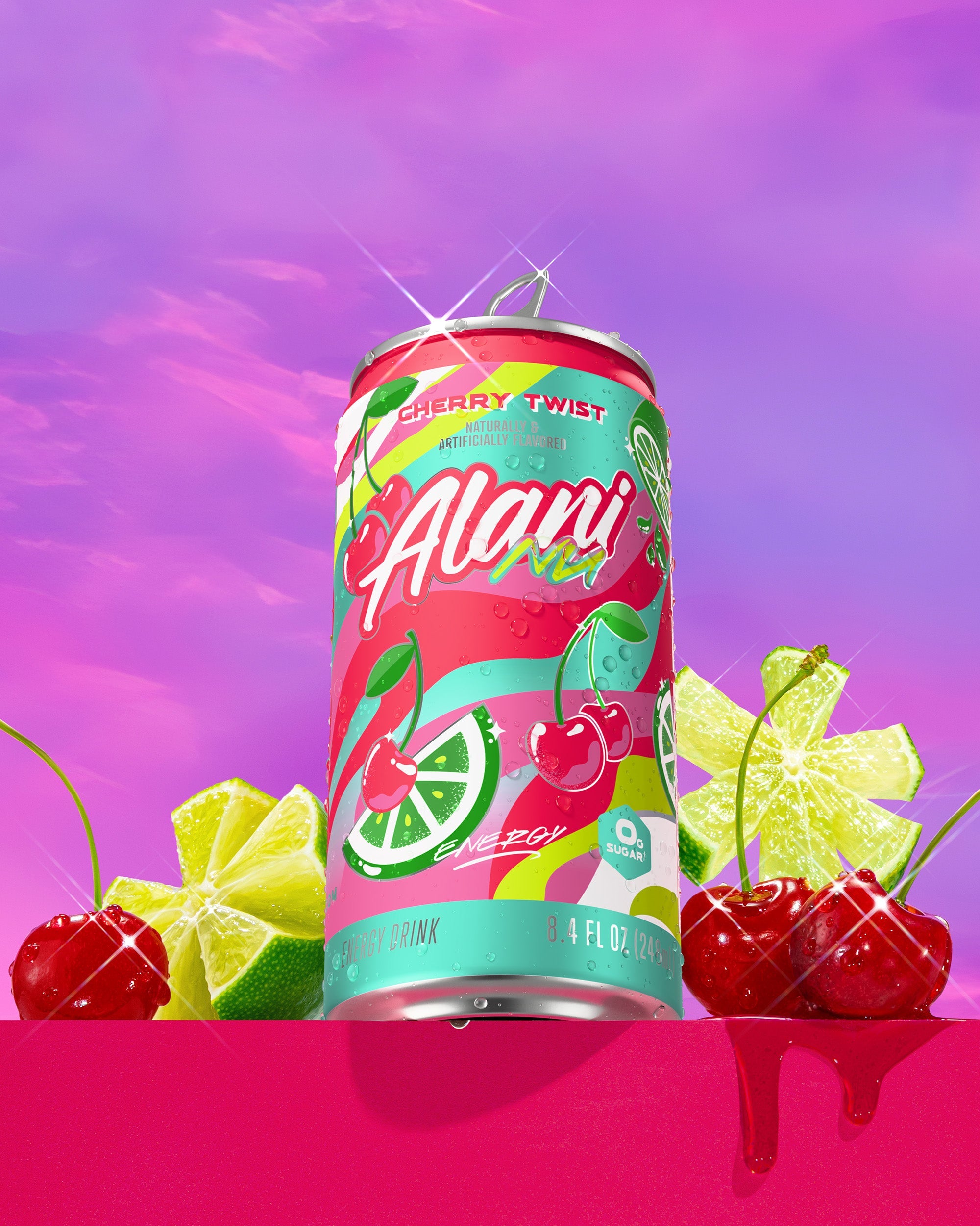 Mini Energy - Cherry Twist (FNI9)