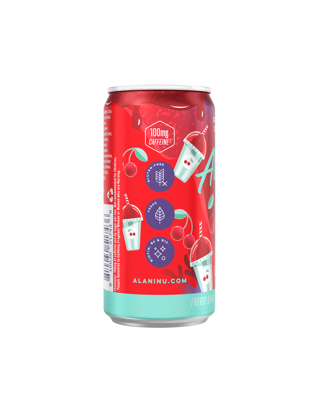 Mini Energy - Cherry Slush (25EQ)