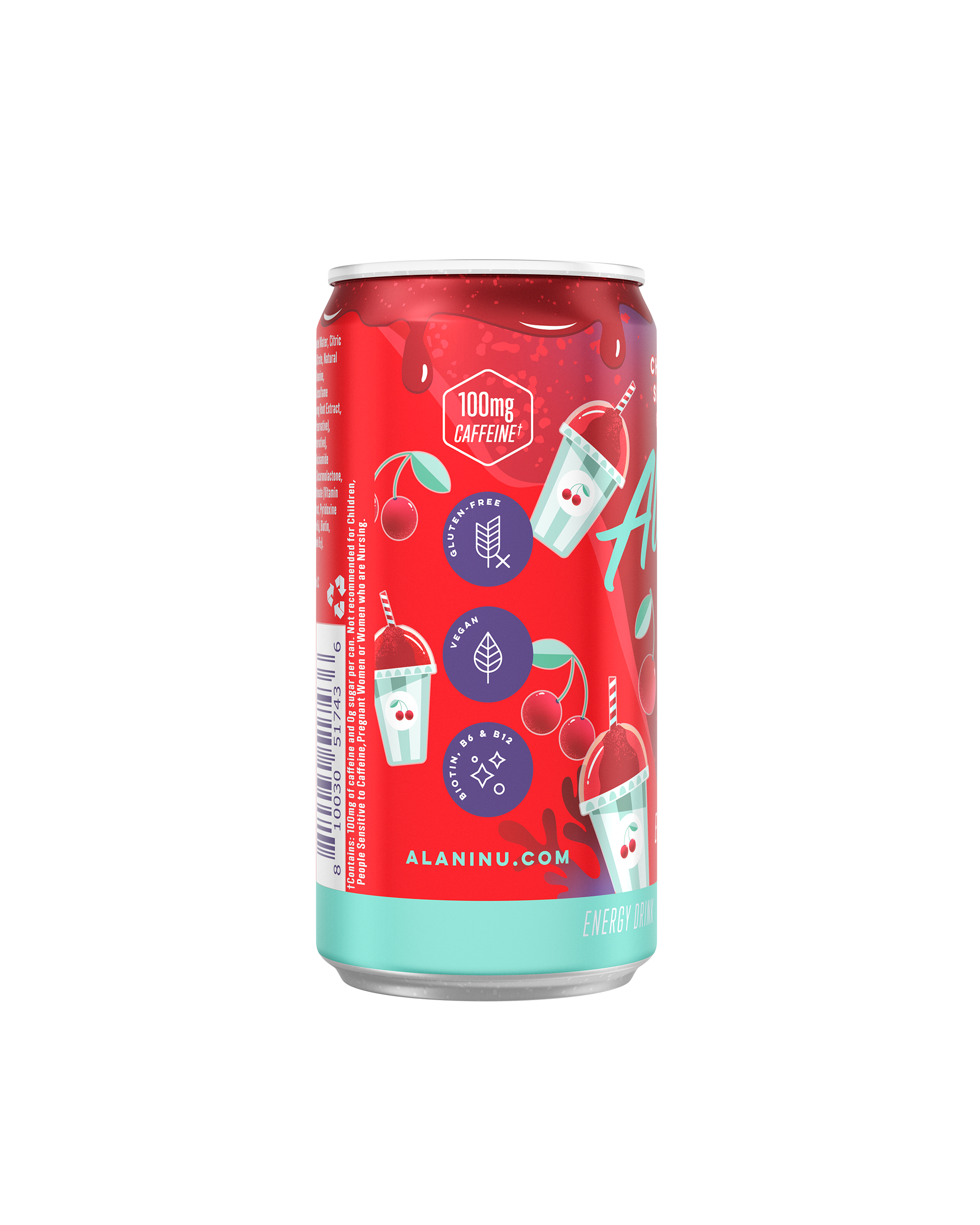Mini Energy - Cherry Slush (25EQ)