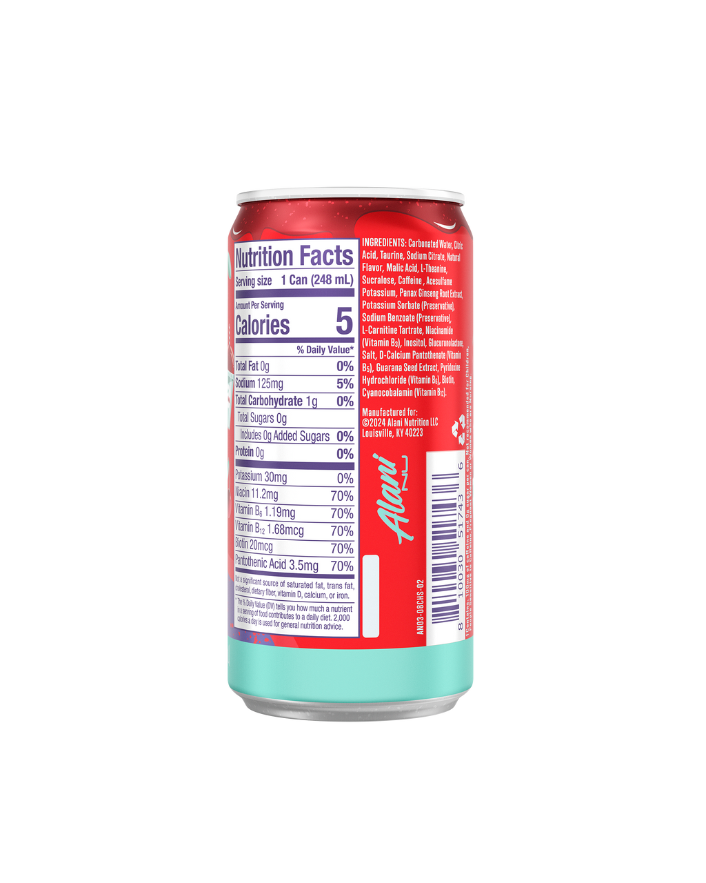 Mini Energy - Cherry Slush (25EQ)