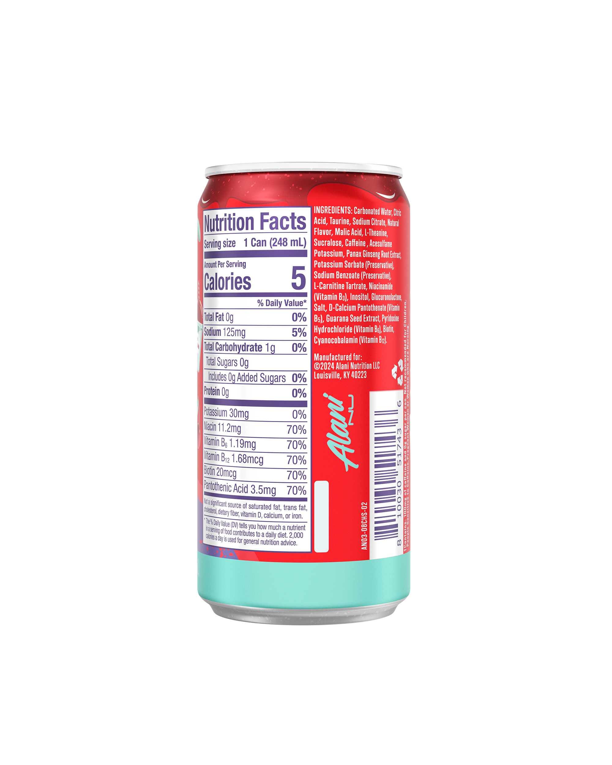 Mini Energy - Cherry Slush (25EQ)