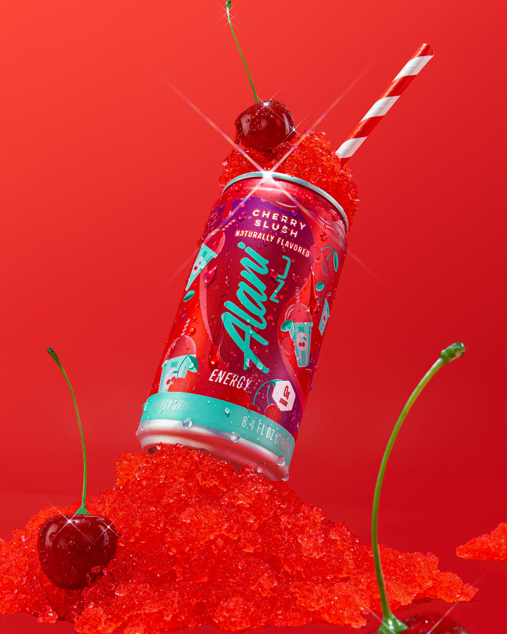 Mini Energy - Cherry Slush (25EQ)