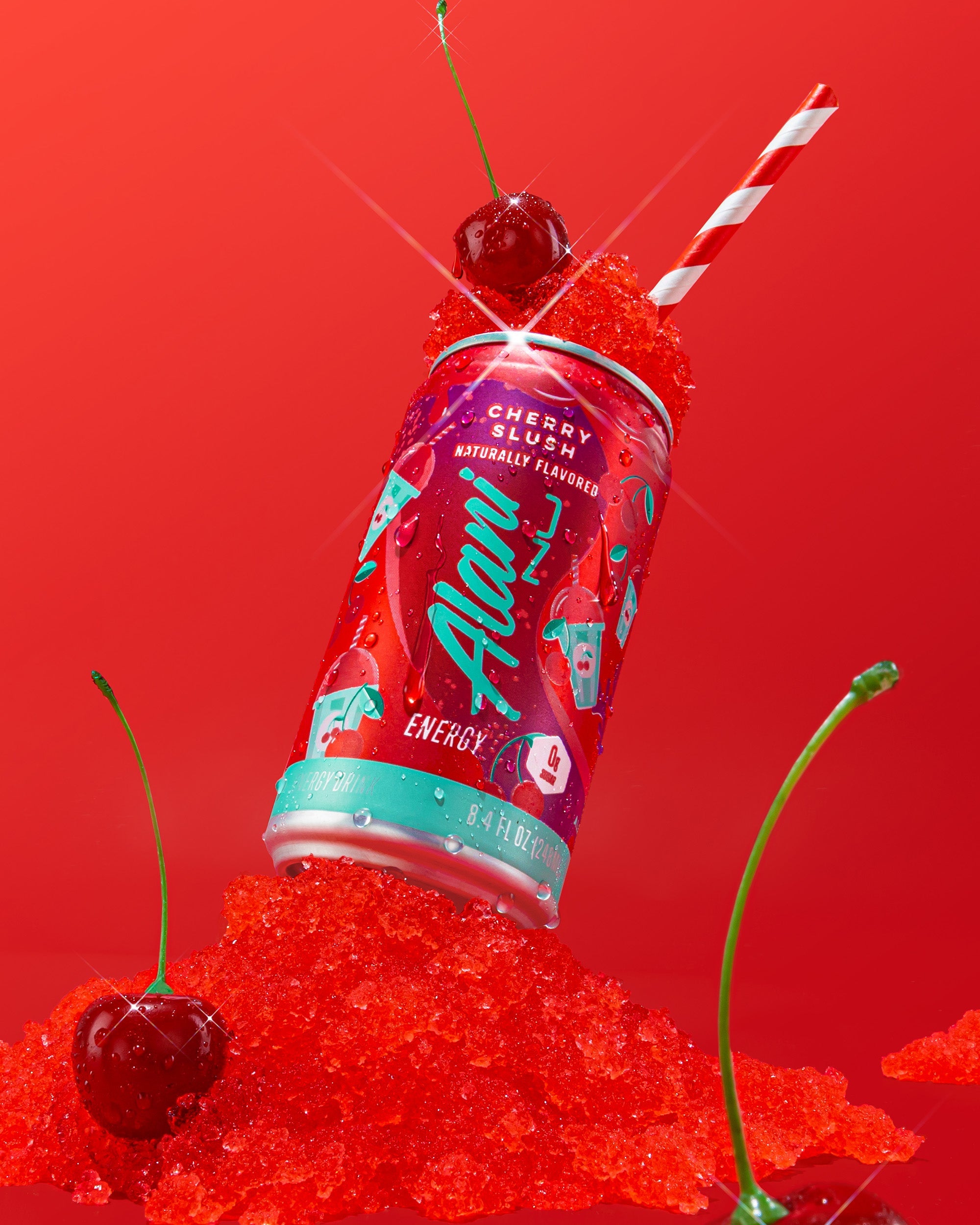 Mini Energy - Cherry Slush (25EQ)