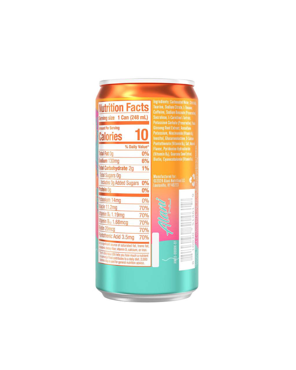 Mini Energy - Orange Kiss (66LT)