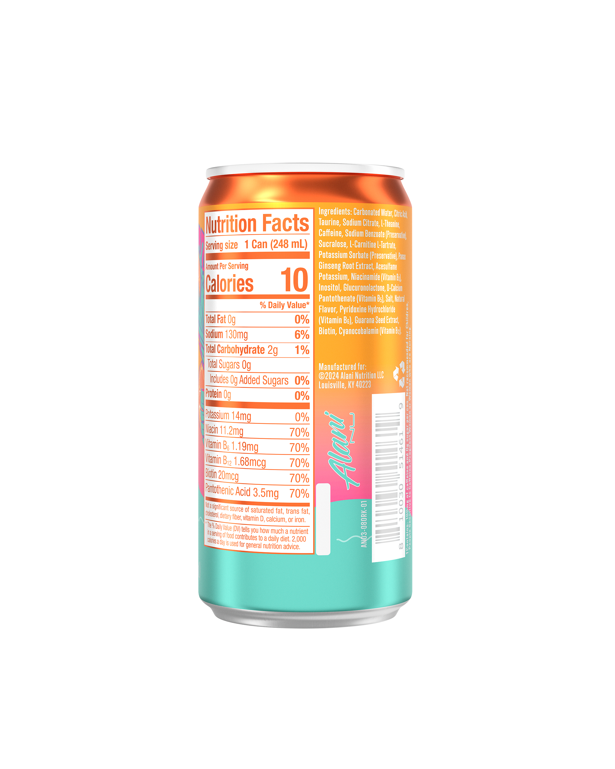Mini Energy - Orange Kiss (66LT)