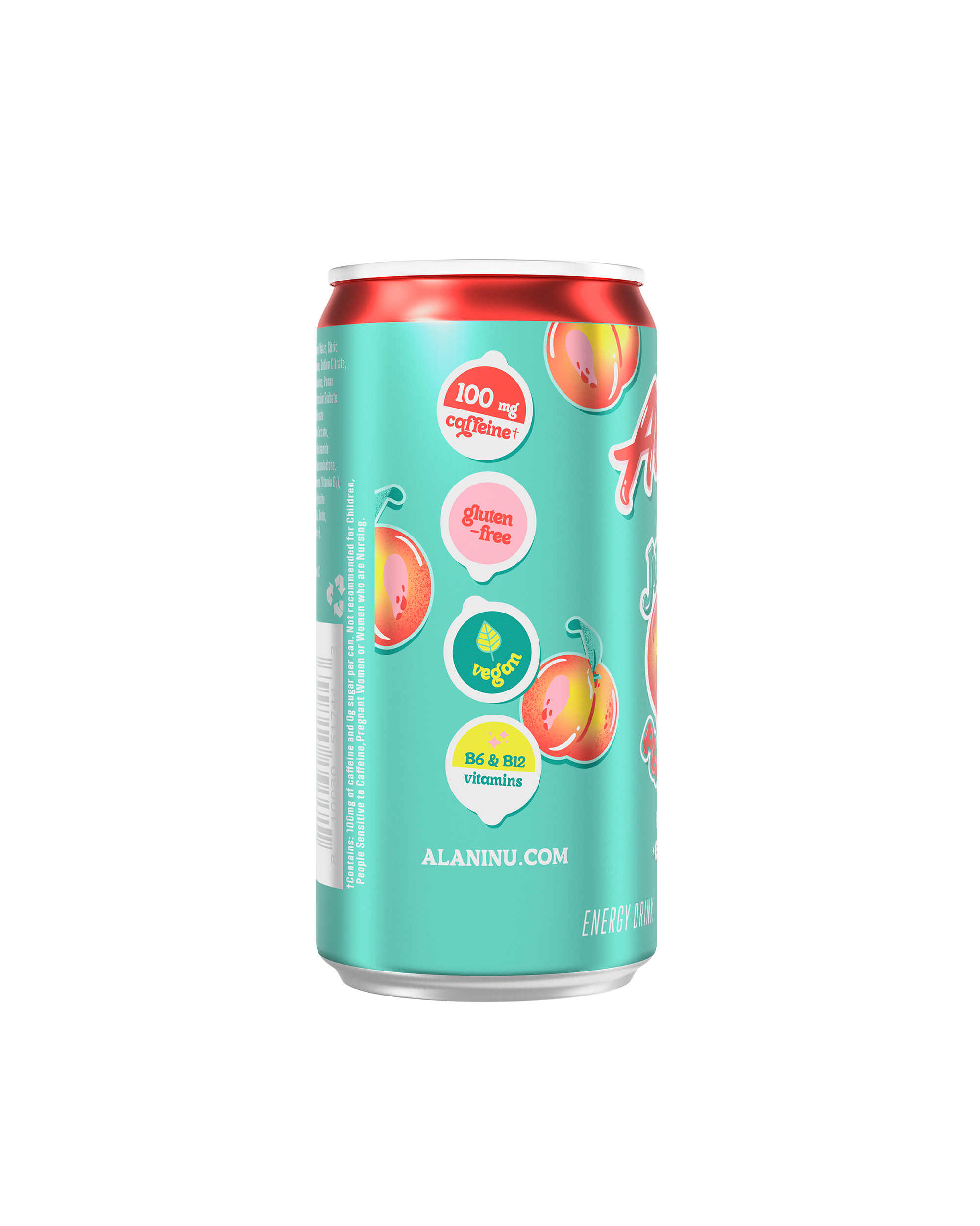 Mini Energy - Juicy Peach (71J5)