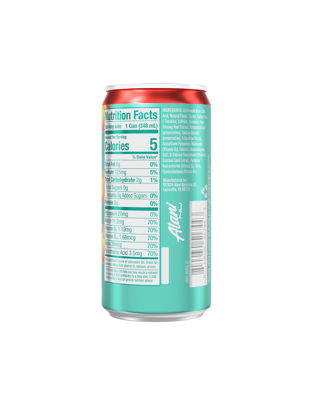 Mini Energy - Juicy Peach (71J5)